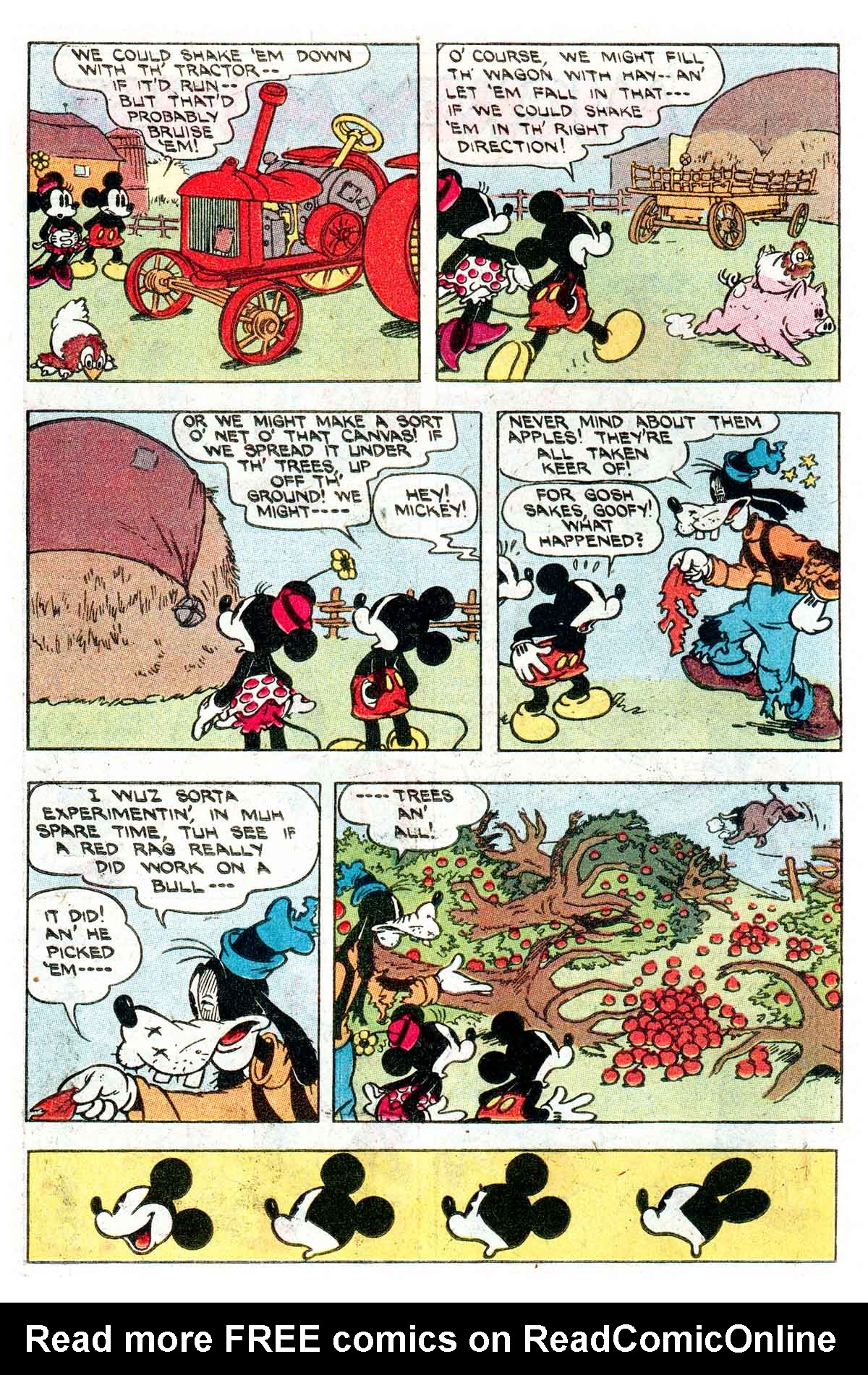 Read online Walt Disney's Mickey Mouse comic -  Issue #255 - 35