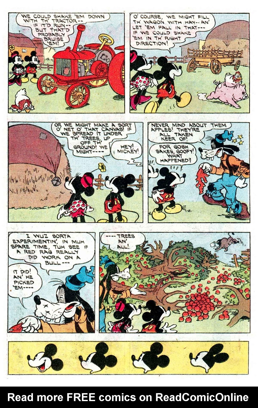 Walt Disney's Mickey Mouse issue 255 - Page 35