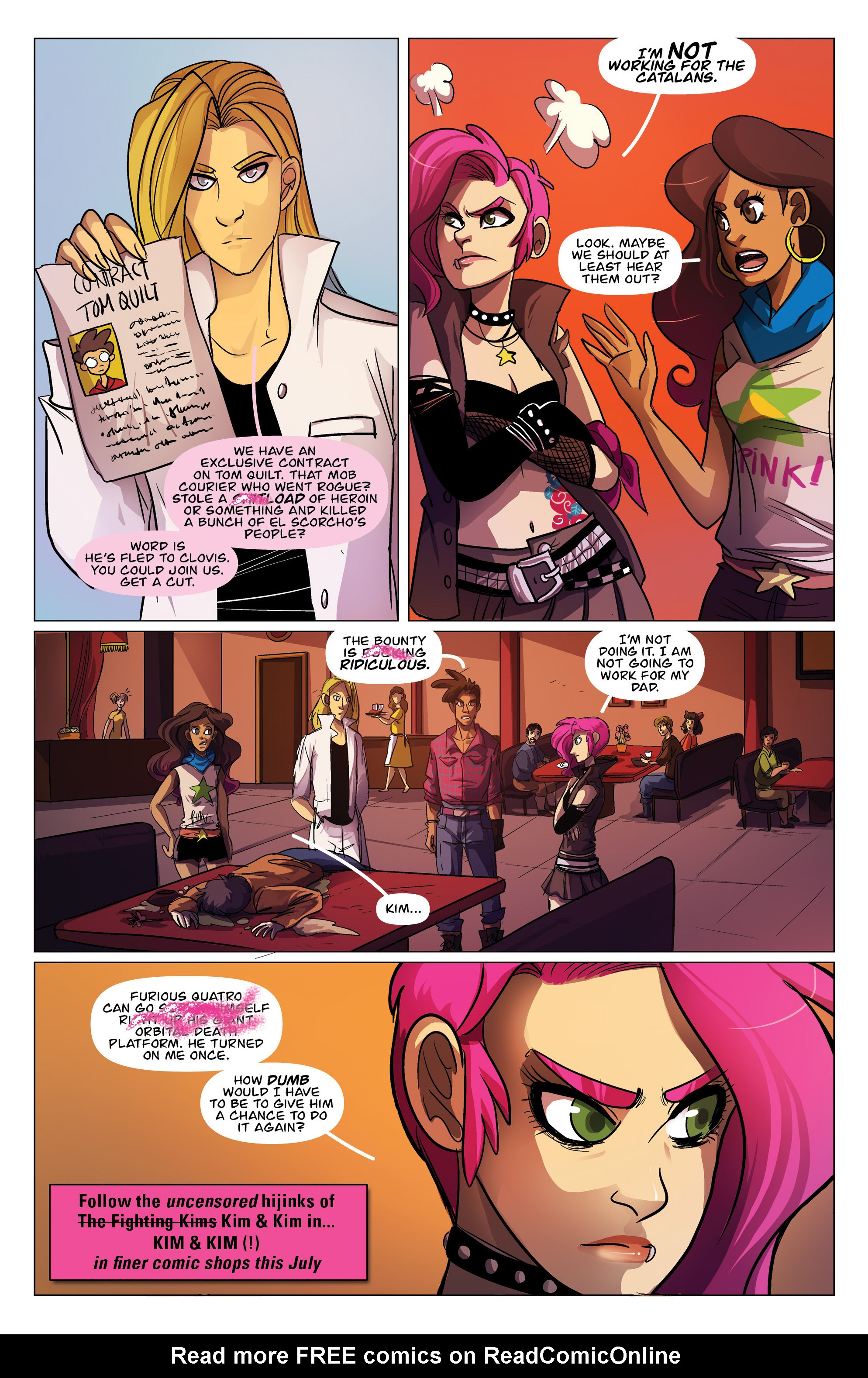 Read online Jade Street Protection Services comic -  Issue #1 - 33