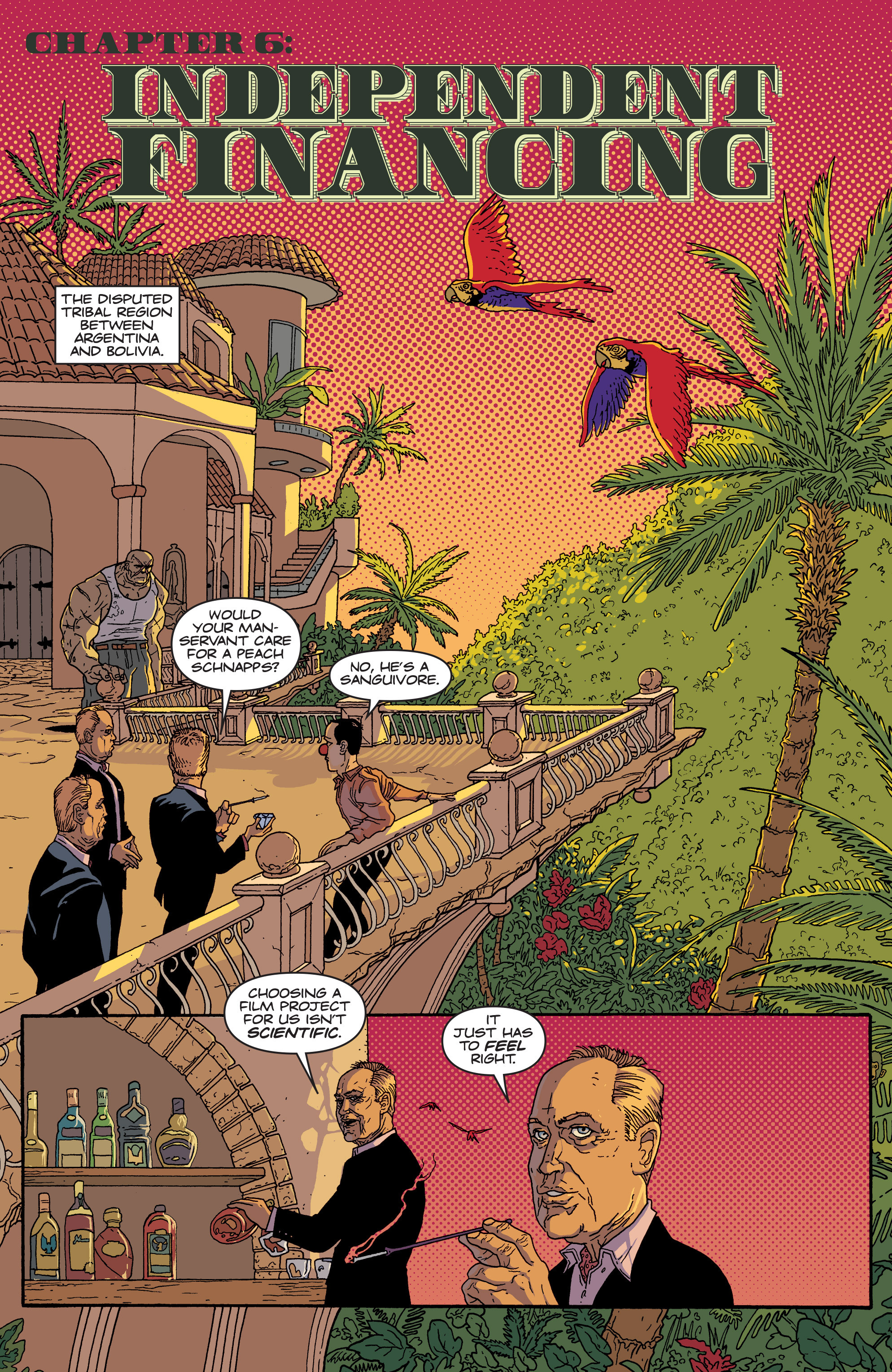 Read online The Auteur: Sister Bambi comic -  Issue #1 - 4