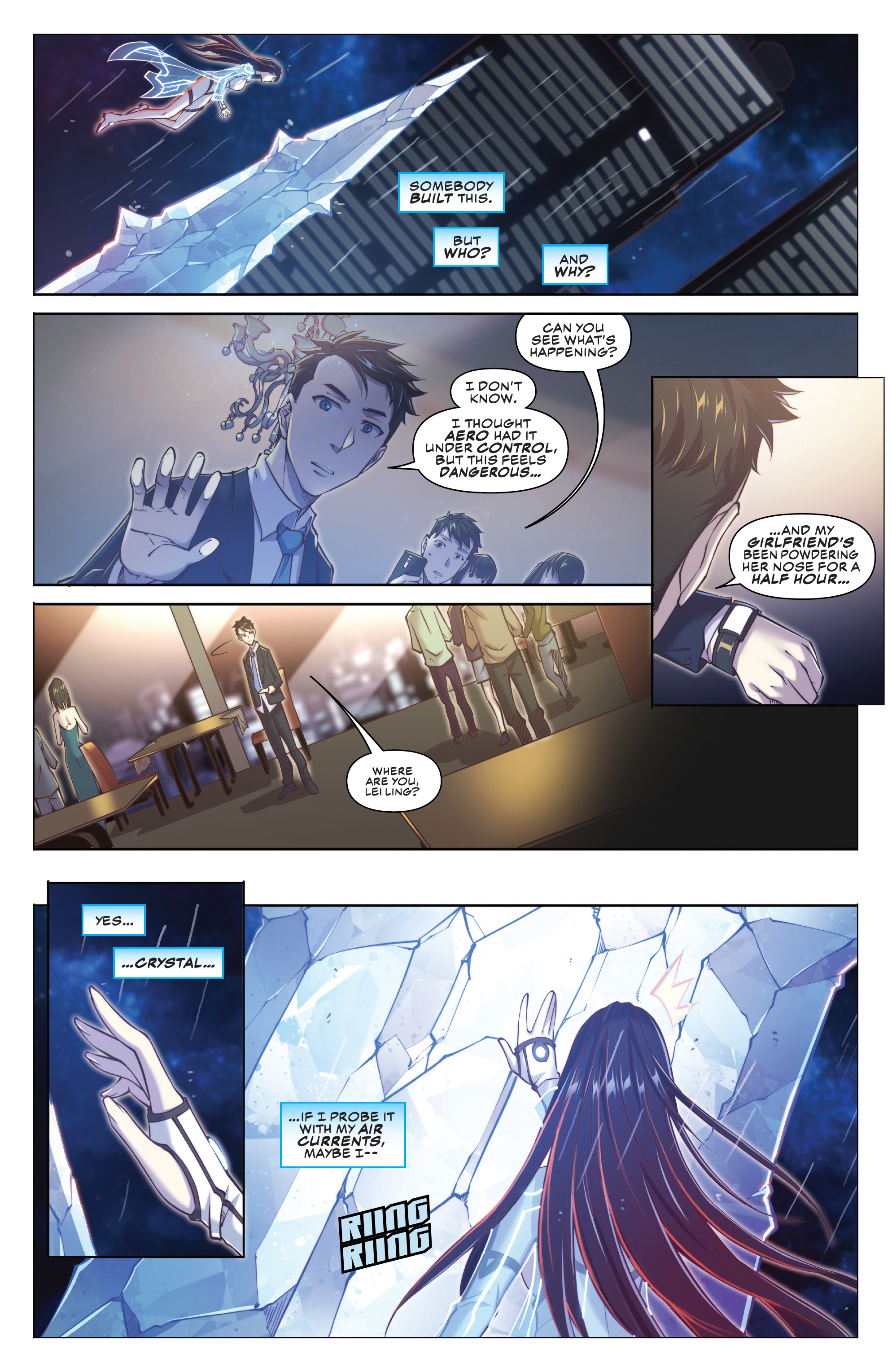 Read online Aero comic -  Issue #4 - 16