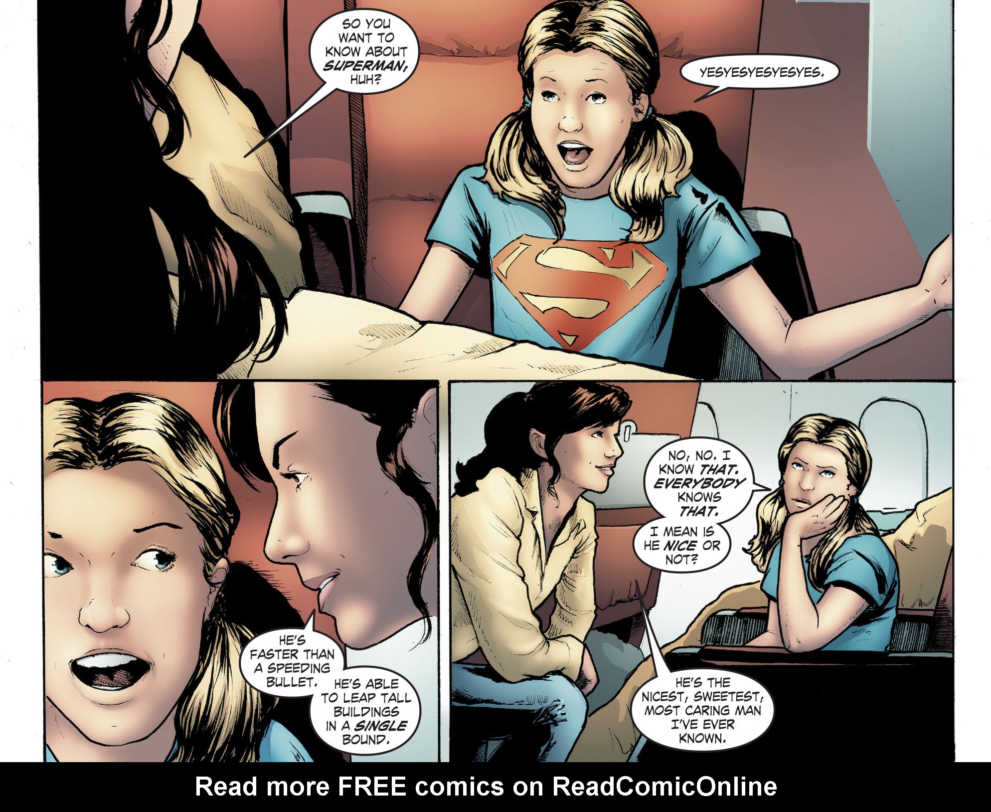 Read online Smallville: Season 11 comic -  Issue #41 - 5