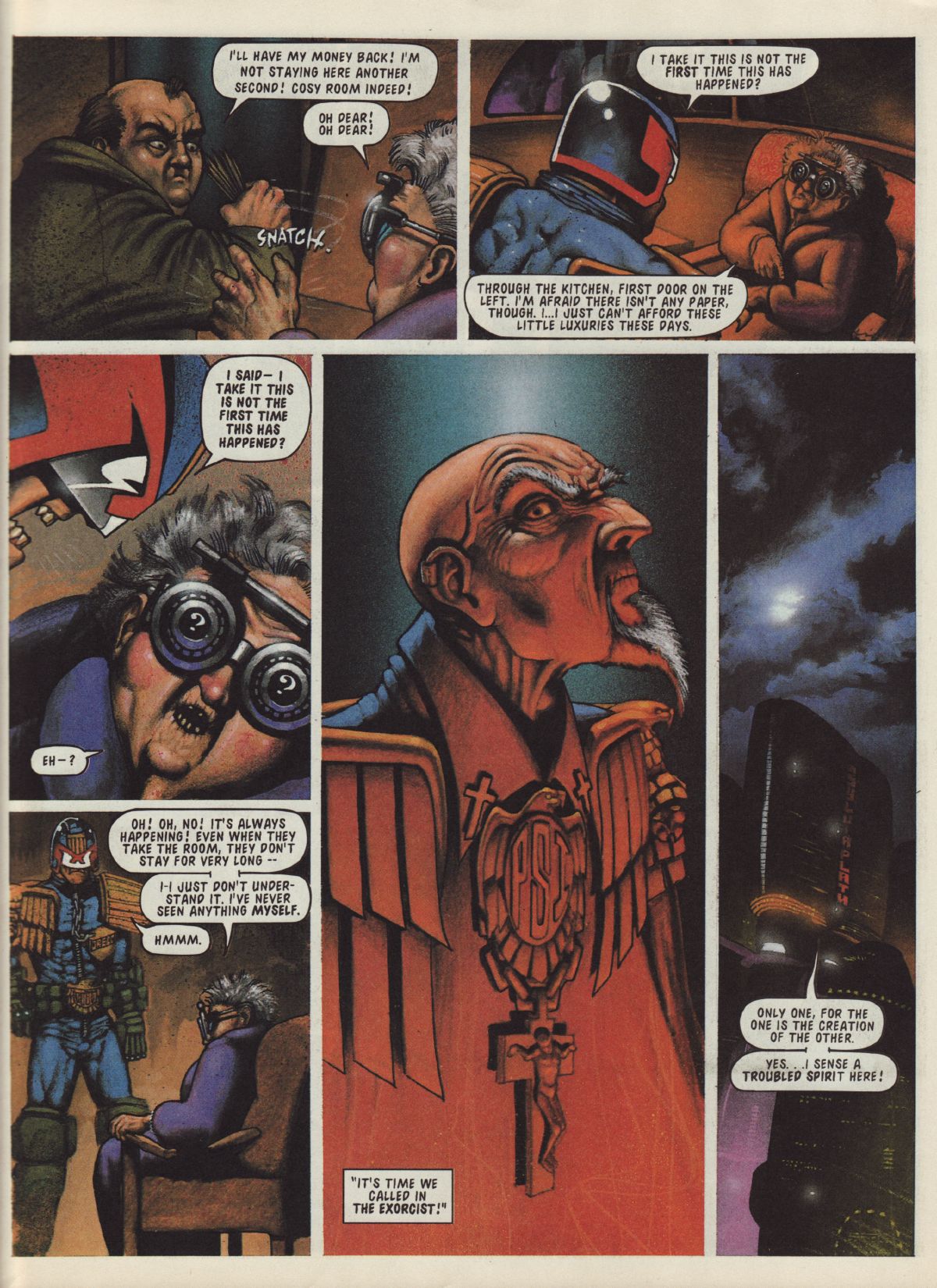 Read online Judge Dredd: The Megazine (vol. 2) comic -  Issue #80 - 9