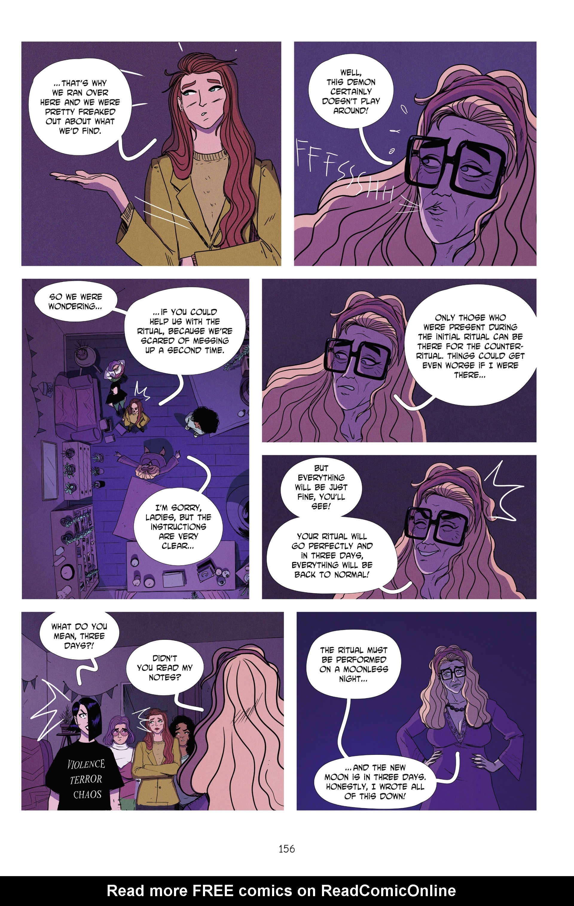 Read online Coven comic -  Issue # TPB (Part 2) - 55