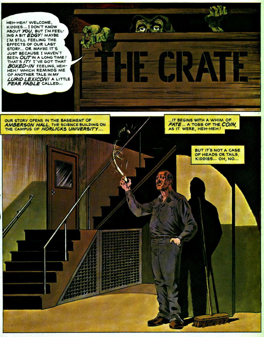 Read online Stephen King's Creepshow comic -  Issue # Full - 26