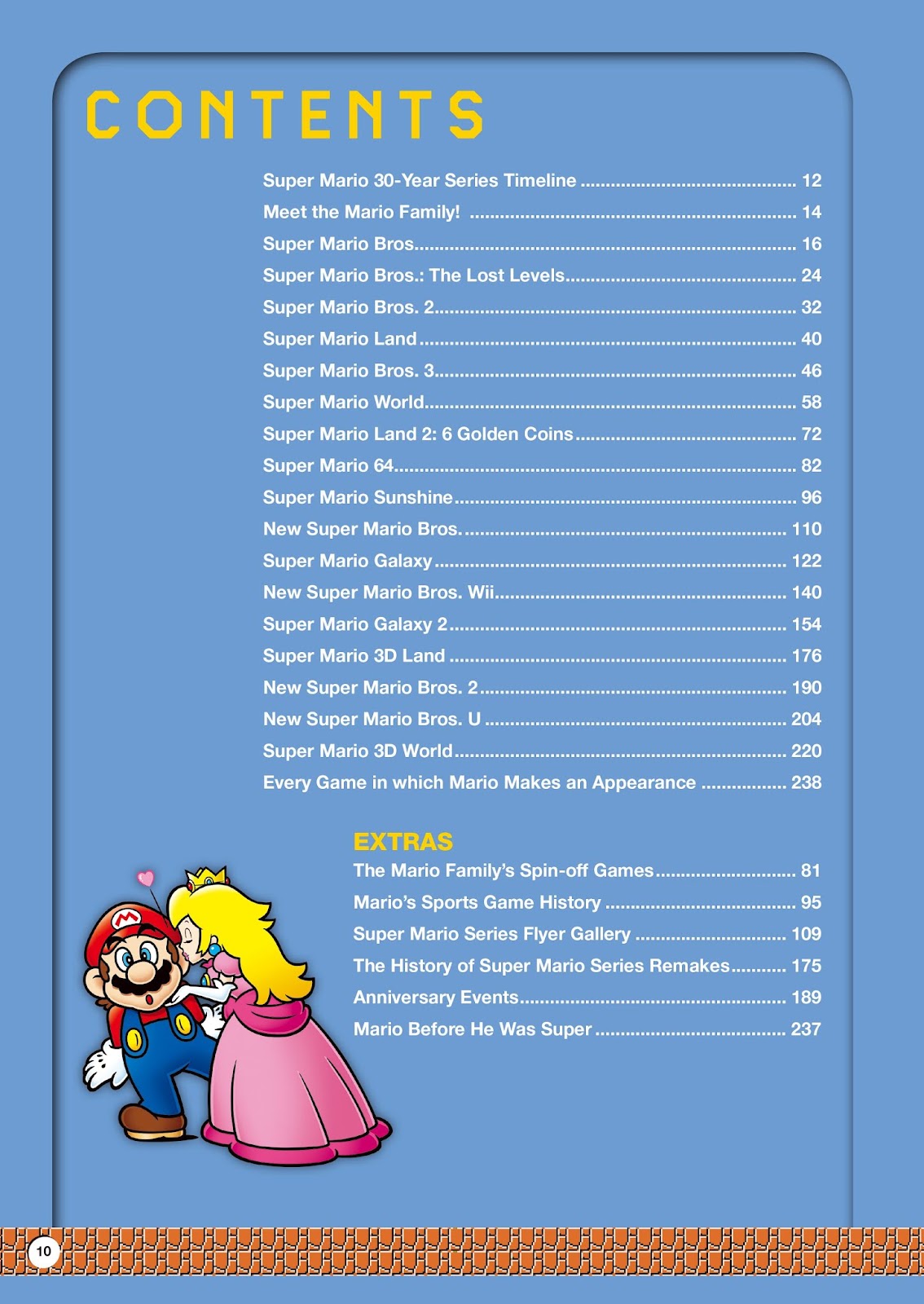 Super Mario Bros. Encyclopedia: The Official Guide to the First 30 Years issue TPB (Part 1) - Page 12