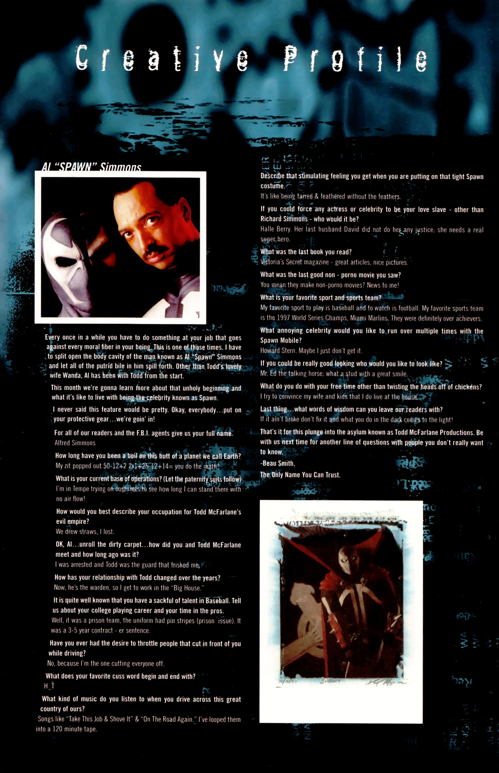 Read online Curse of the Spawn comic -  Issue #25 - 27