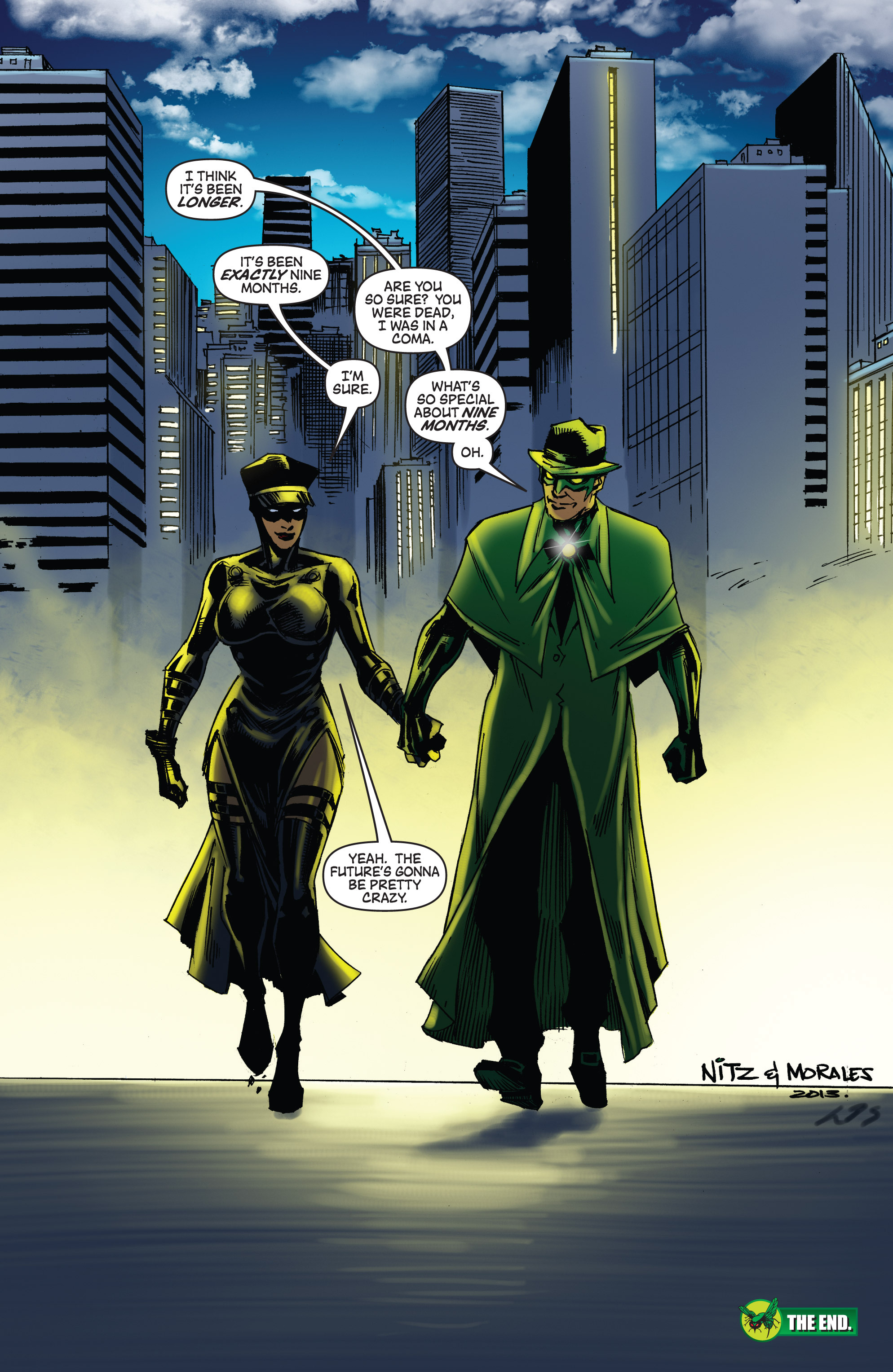 Read online Green Hornet: Legacy comic -  Issue #42 - 23