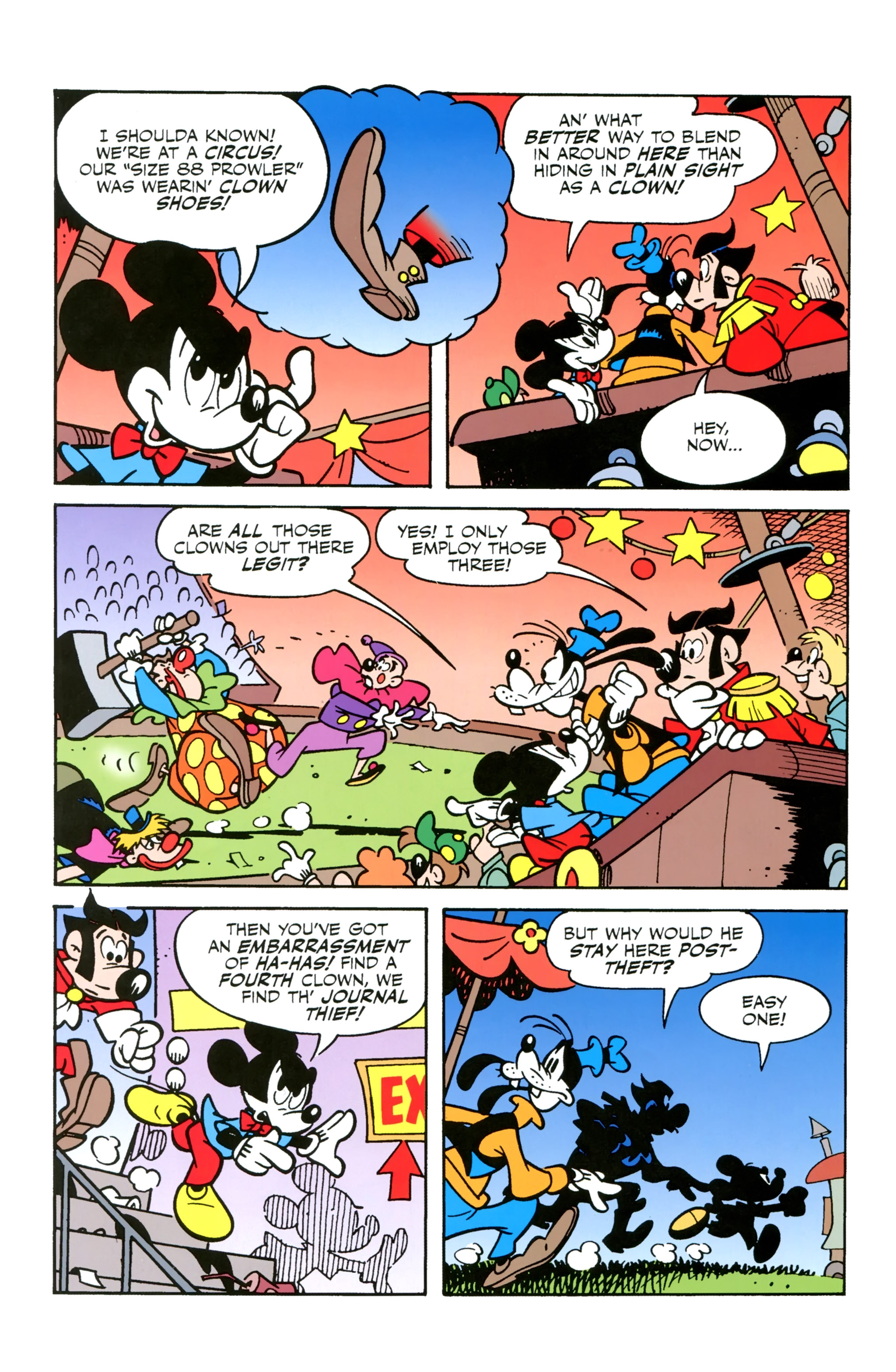 Read online Walt Disney's Comics and Stories comic -  Issue #724 - 24