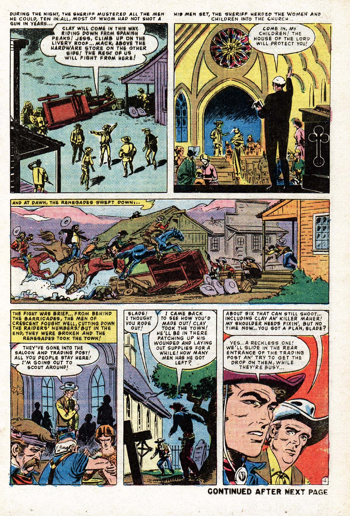 Read online The Mighty Marvel Western comic -  Issue #27 - 12