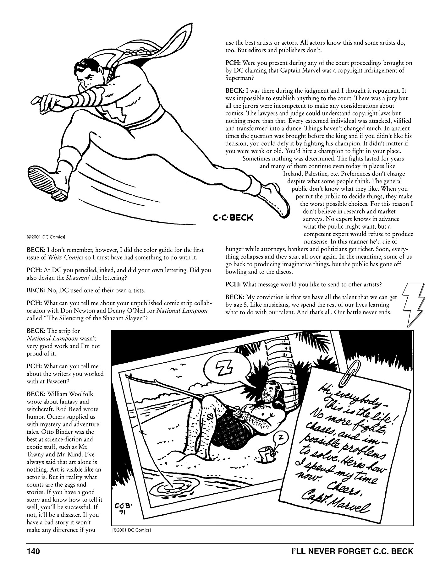Read online Fawcett Companion comic -  Issue # TPB (Part 2) - 43