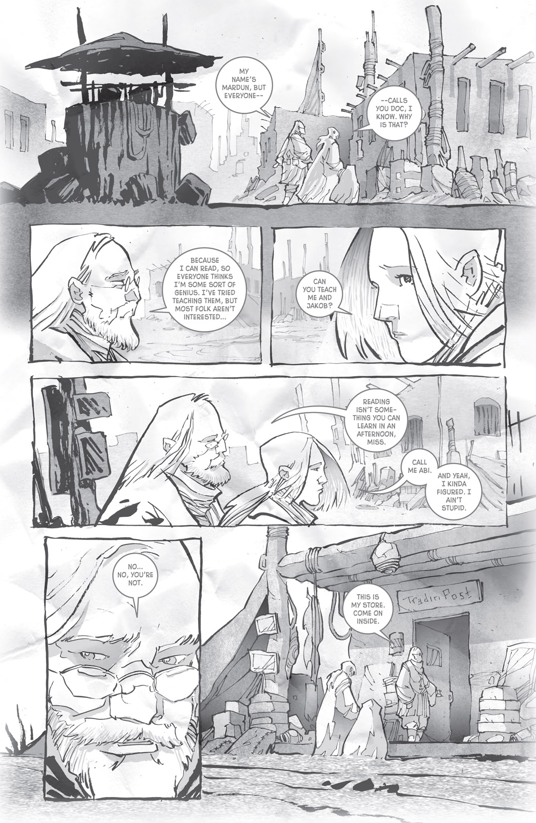 Read online Wasteland (2006) comic -  Issue #11 - 14