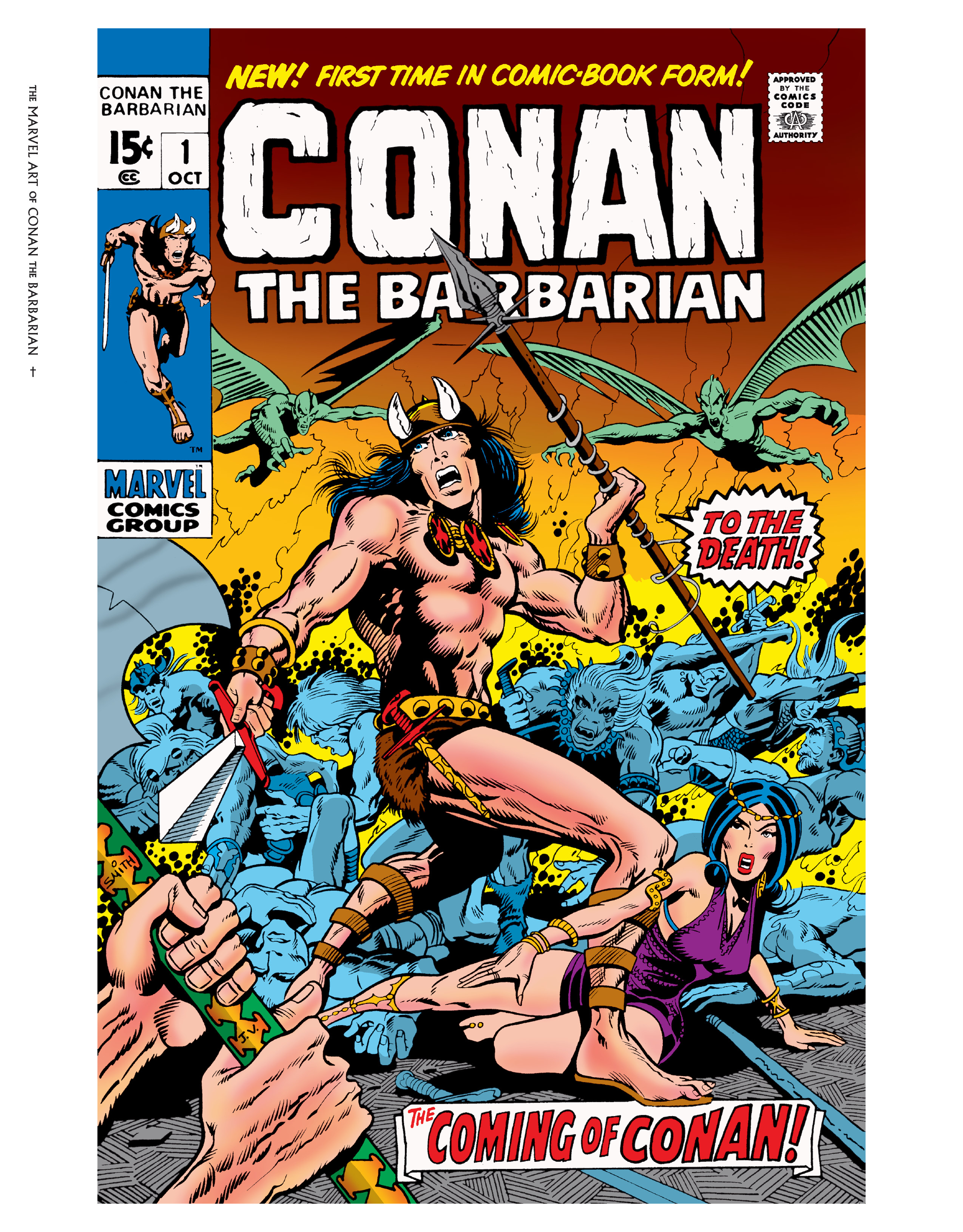 Read online Marvel Art of Conan the Barbarian comic -  Issue # TPB (Part 1) - 6