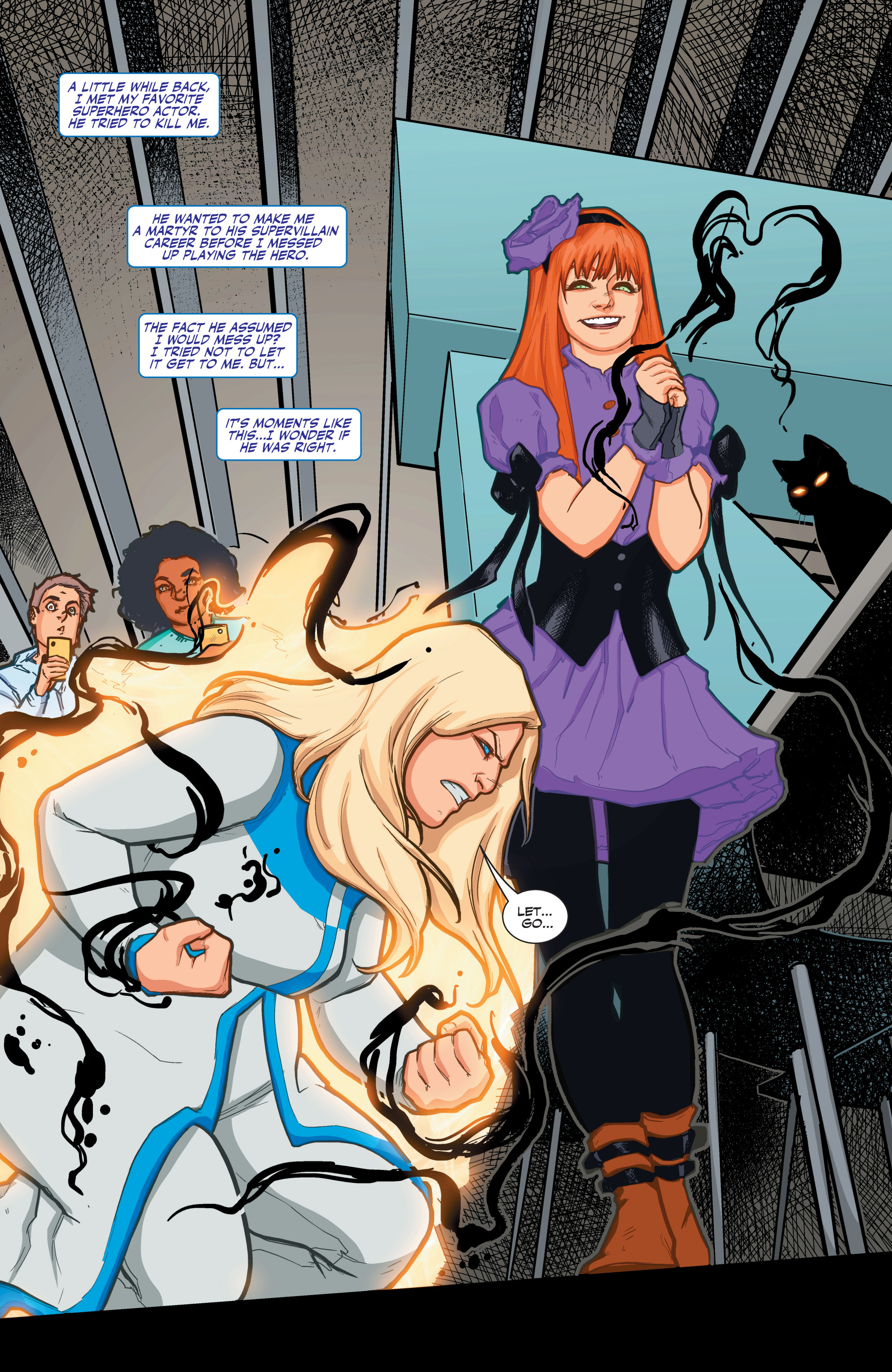 Read online Faith (II) comic -  Issue #6 - 3