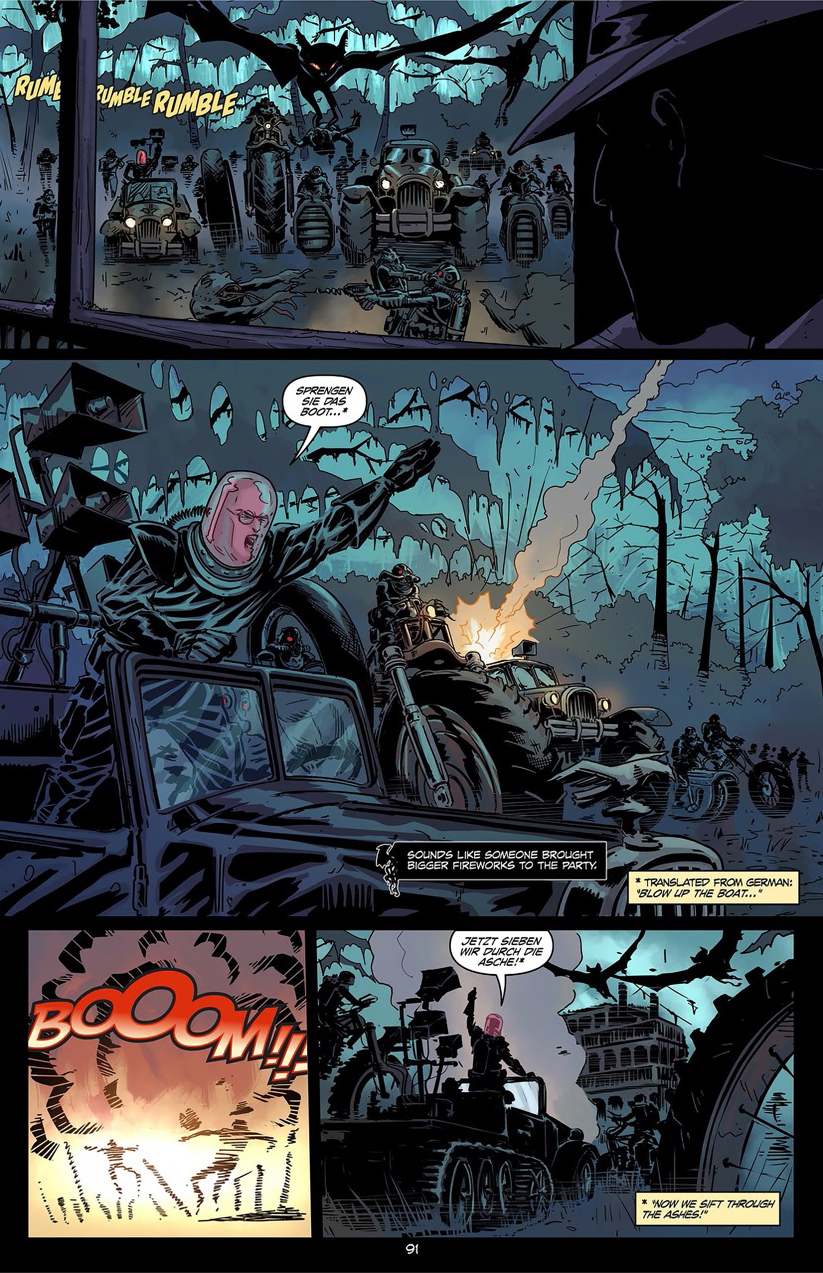 Read online Lovecraft P.I. - The Curious Case of ReAnimator comic -  Issue # TPB - 92