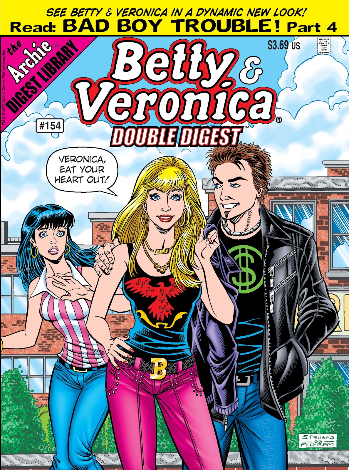 Betty and Veronica Double Digest 154 Page 1