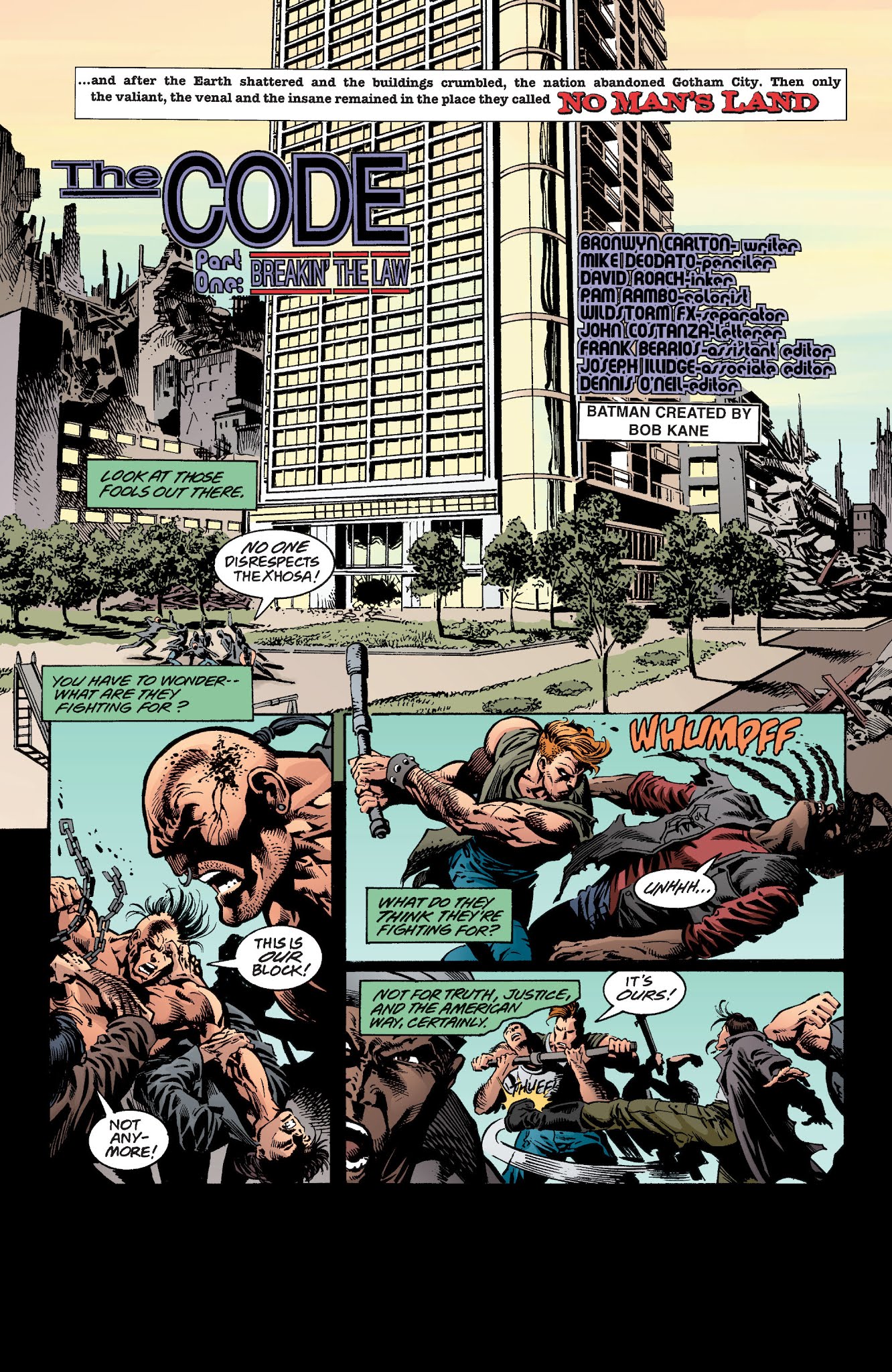 Read online Batman: No Man's Land (2011) comic -  Issue # TPB 3 - 200