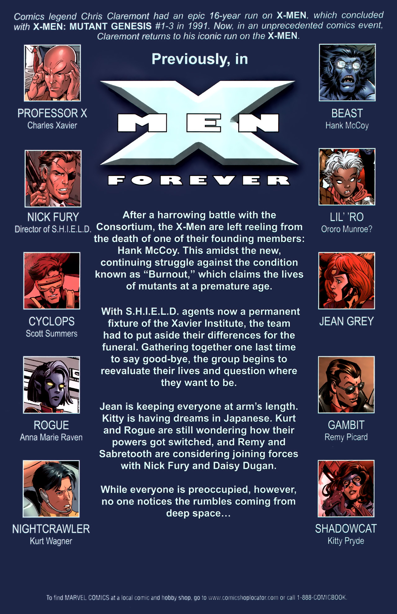 Read online X-Men Forever Giant-Size comic -  Issue # Full - 2