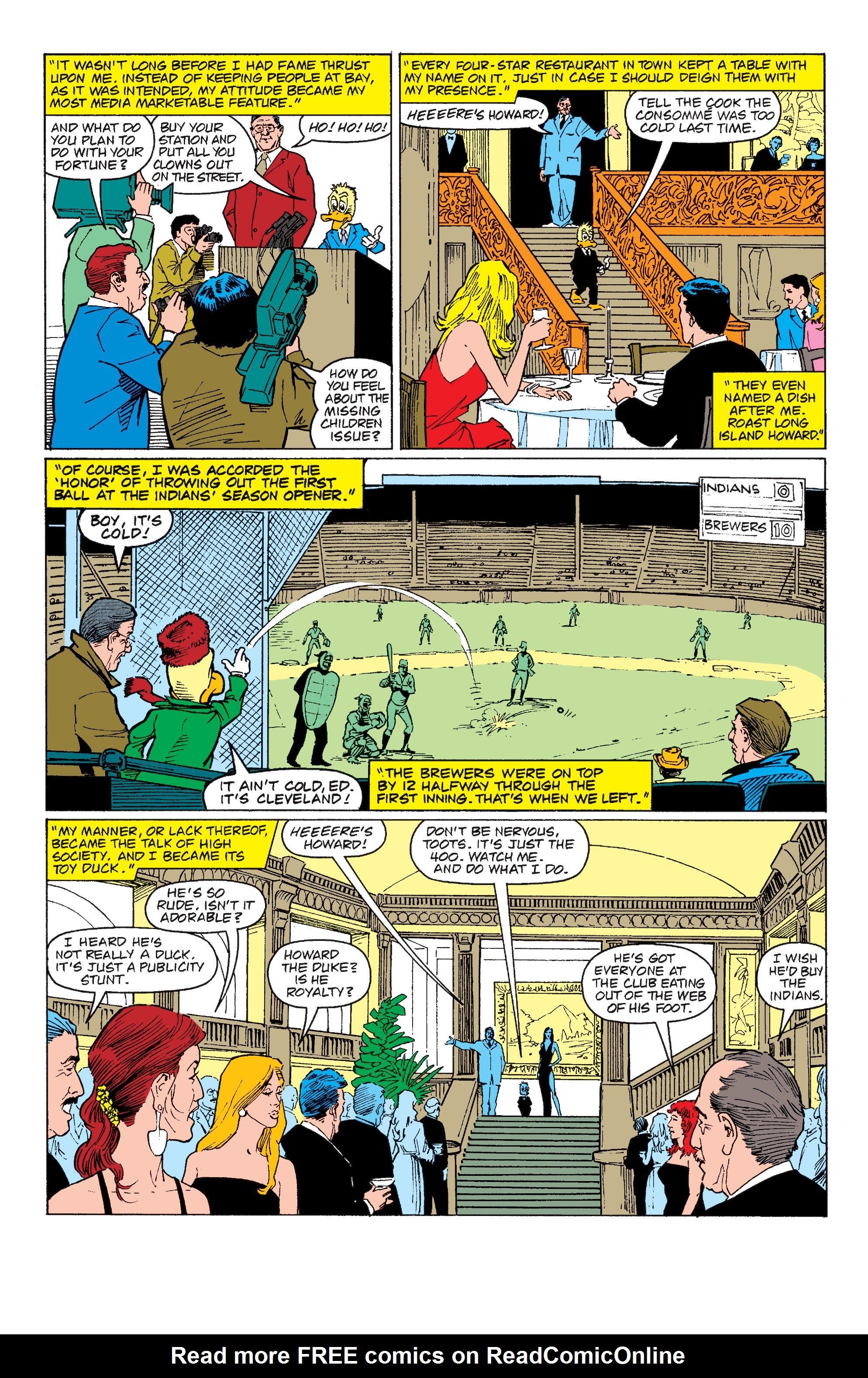 Read online Howard The Duck: The Complete Collection comic -  Issue # TPB 4 (Part 2) - 88