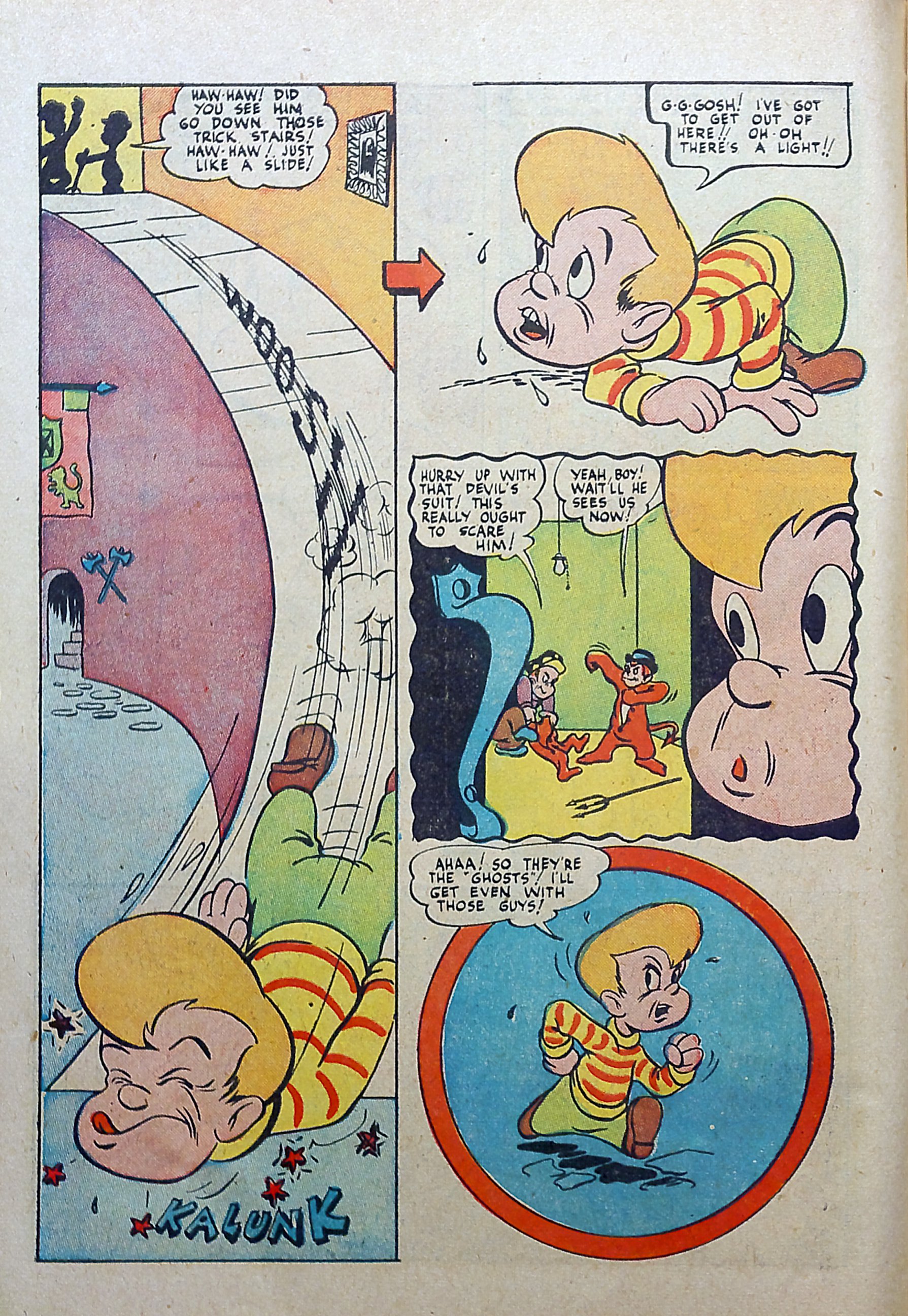 Read online Jo-Jo Comics comic -  Issue #5 - 8