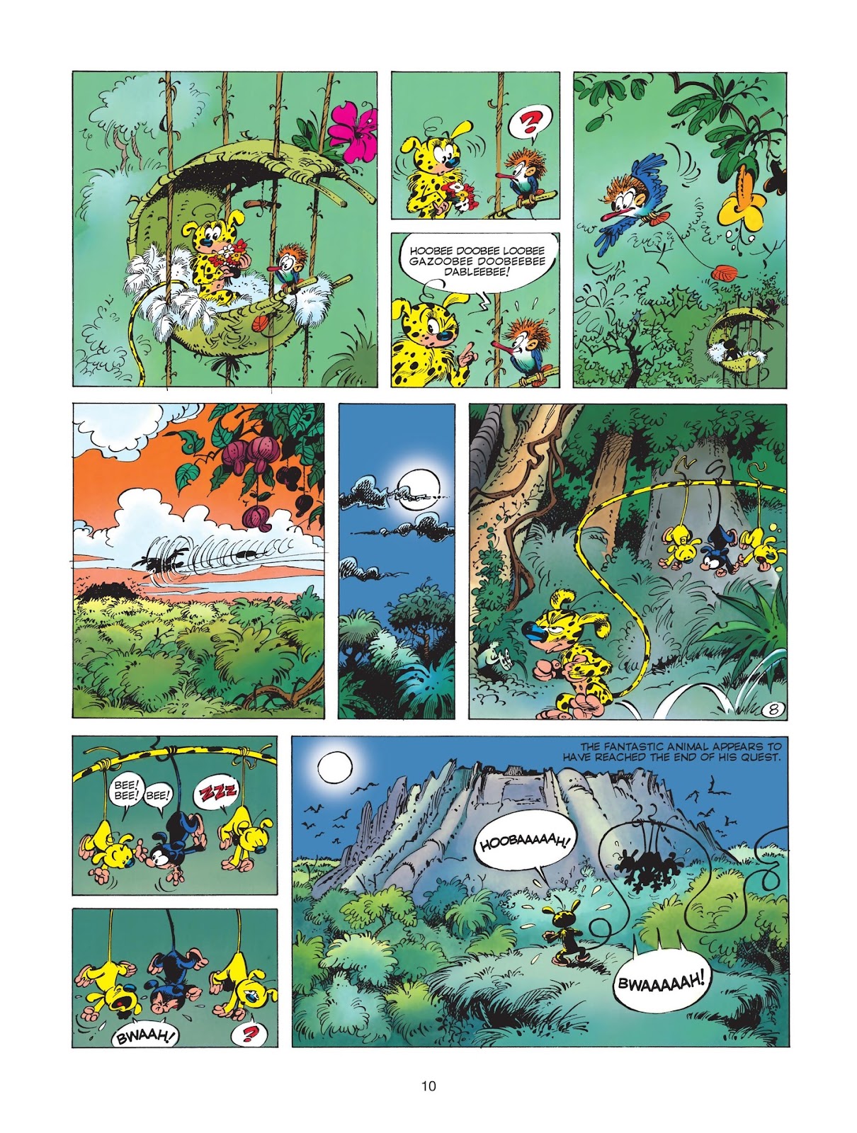 Marsupilami issue 4 - Page 12