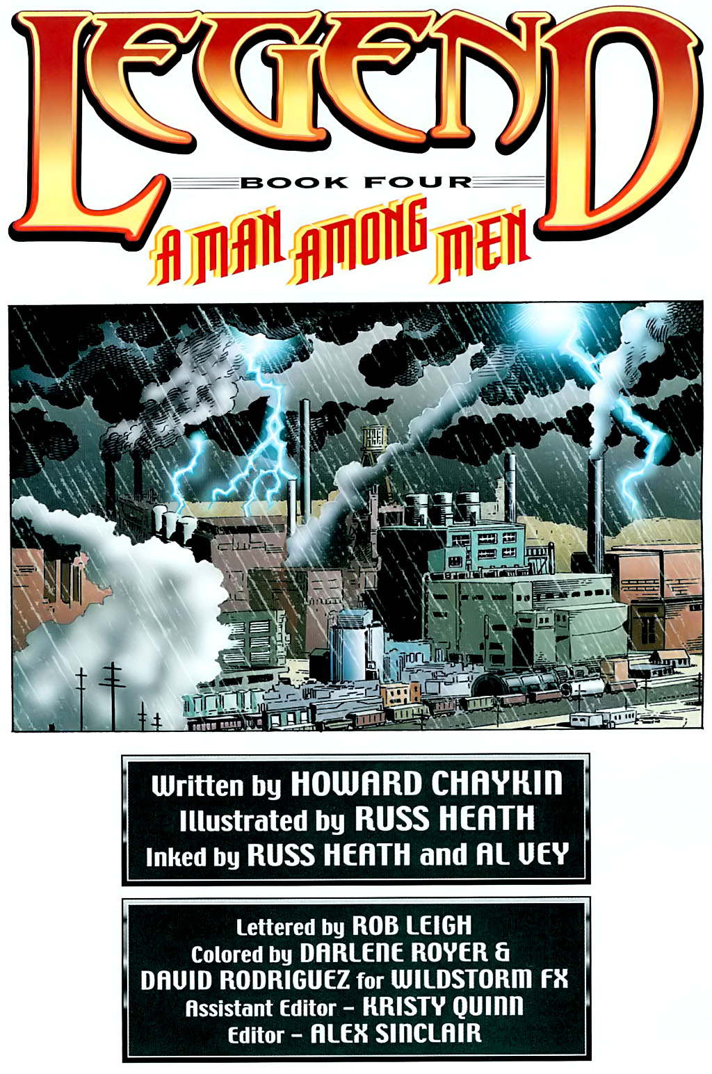 Read online Legend (2005) comic -  Issue #4 - 3