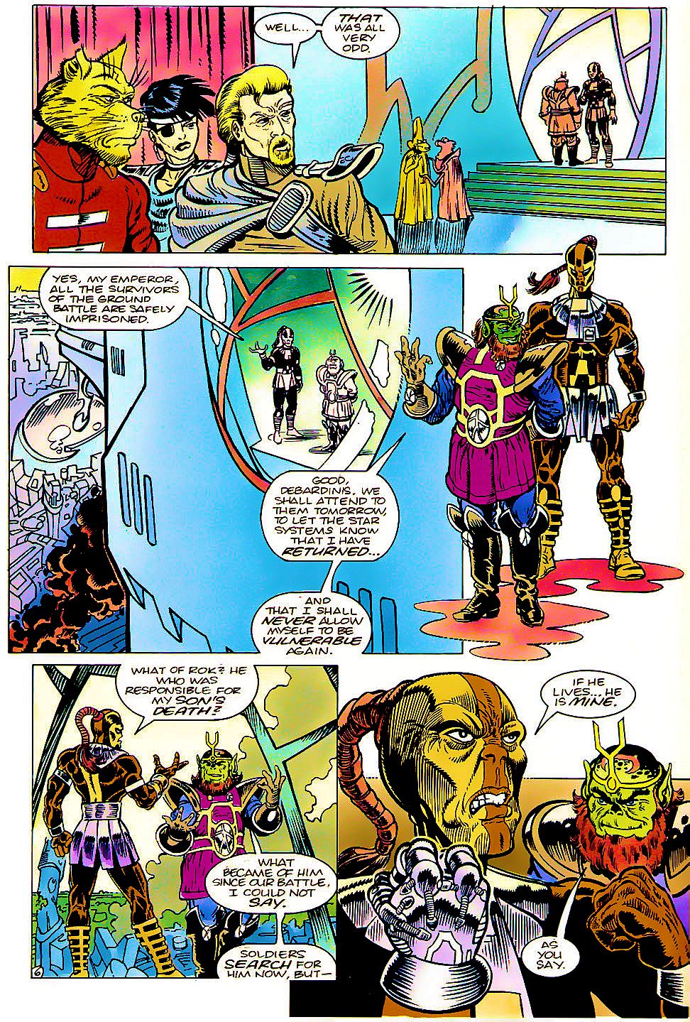 Read online Dreadstar comic -  Issue #51 - 7