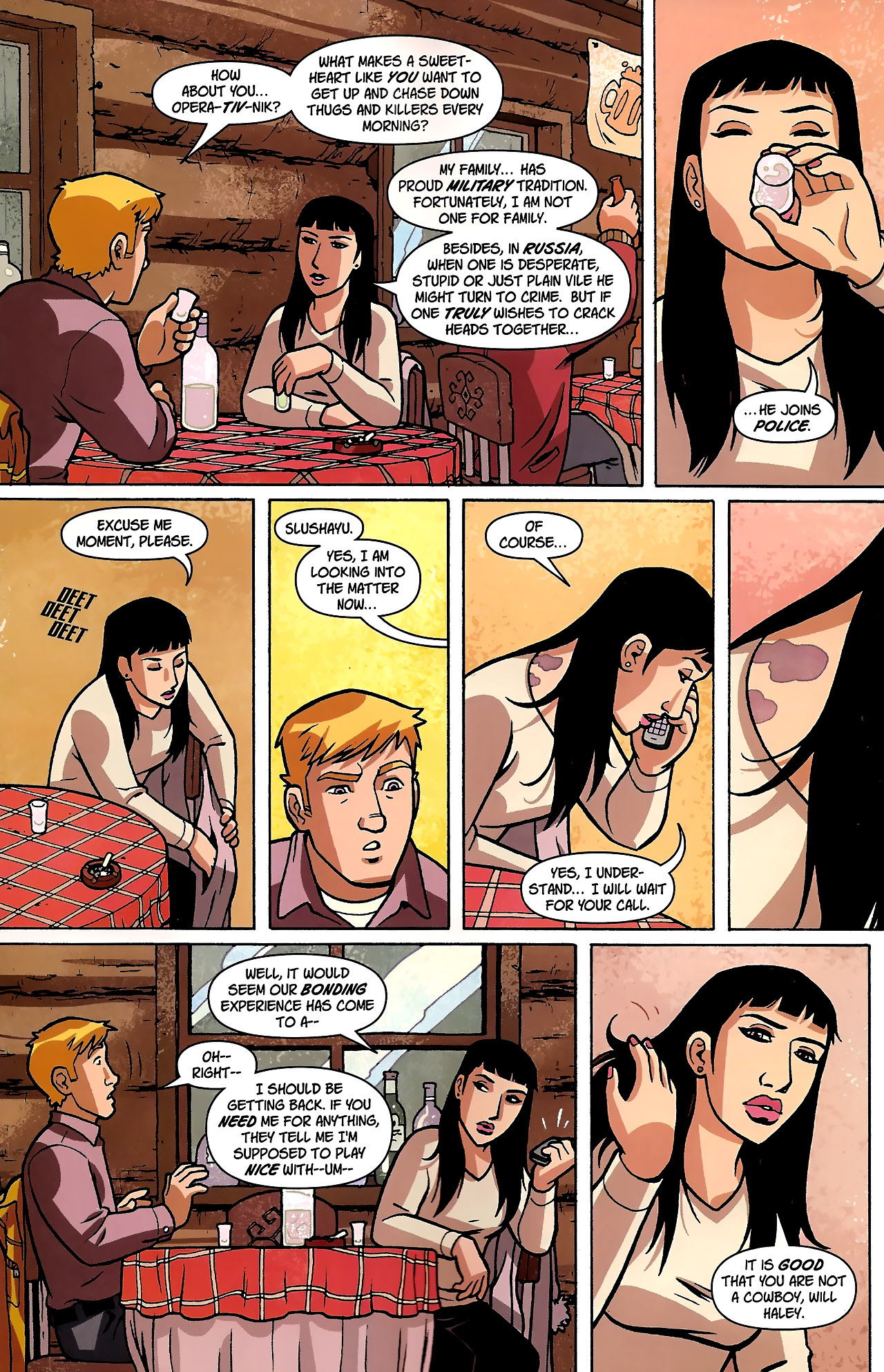 Read online Ghost Projekt comic -  Issue #2 - 16