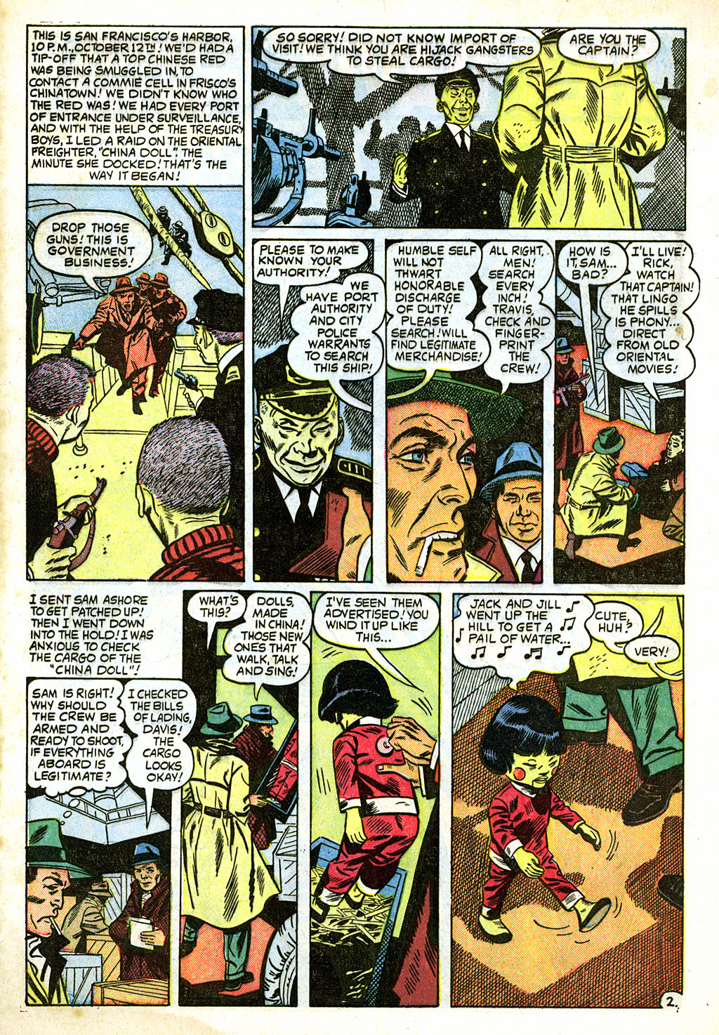 Read online Spy Thrillers comic -  Issue #4 - 4