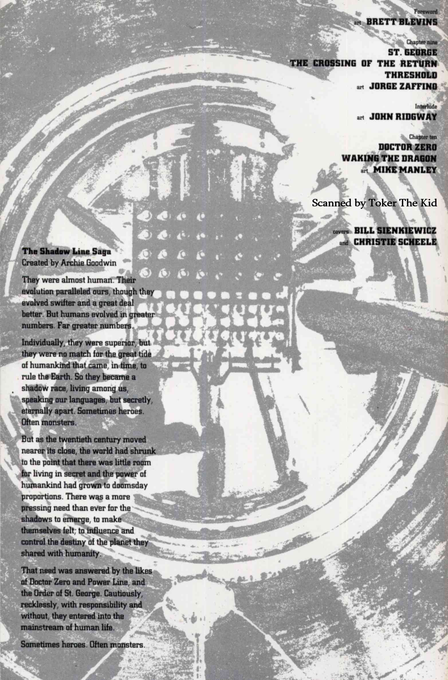 Read online A Shadowline Saga: Critical Mass comic -  Issue #5 - 2