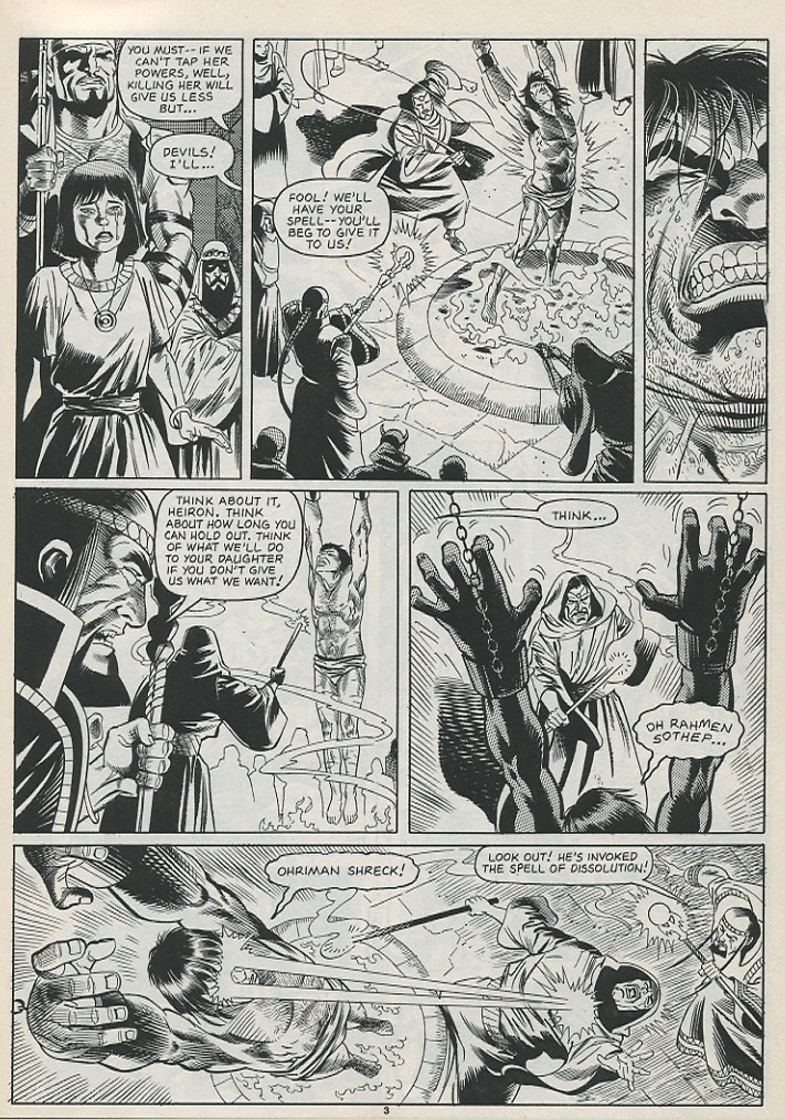 The Savage Sword Of Conan issue 188 - Page 5