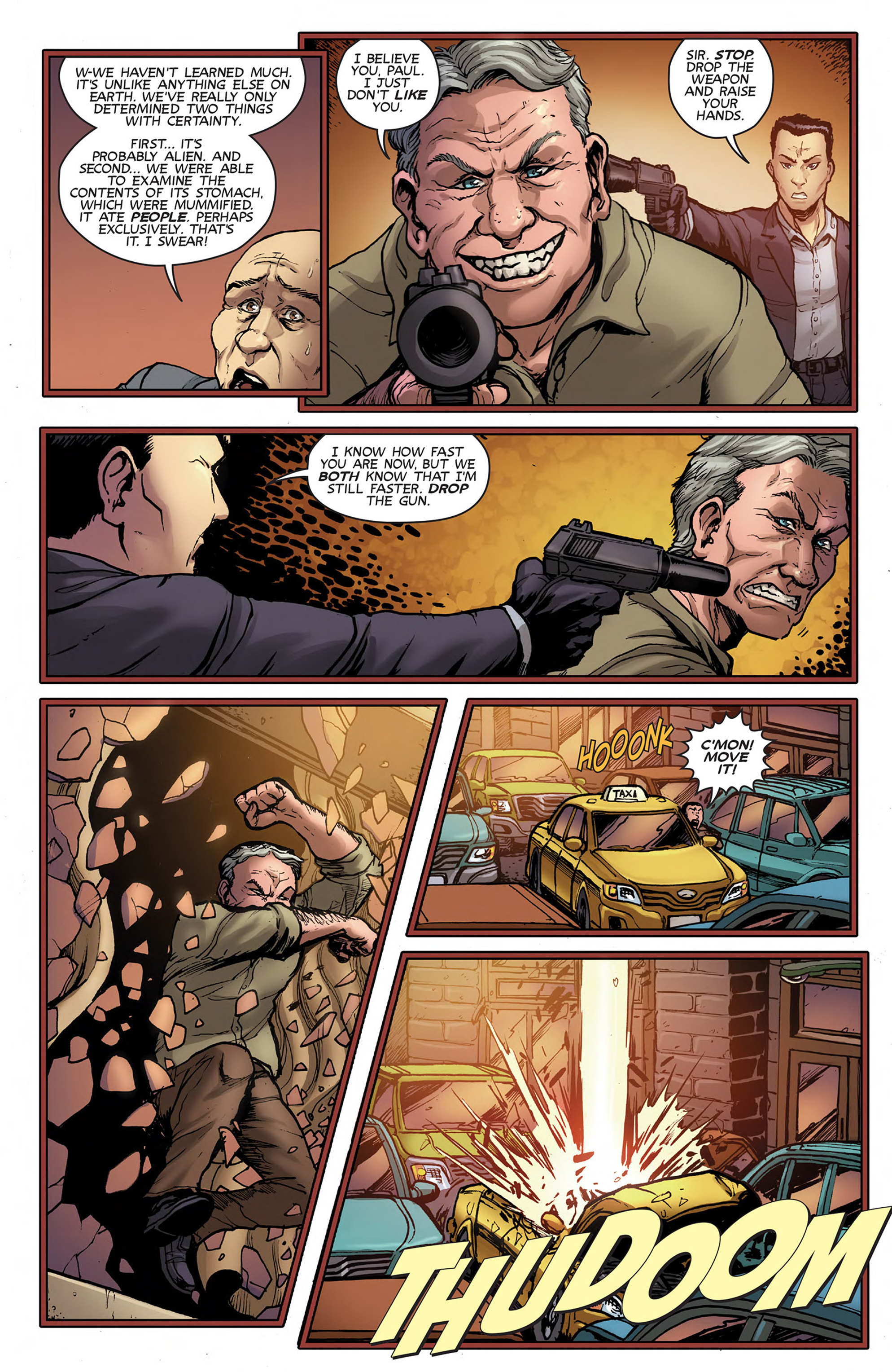 Read online Famous Monsters Presents: Project Nemesis comic -  Issue #3 - 17
