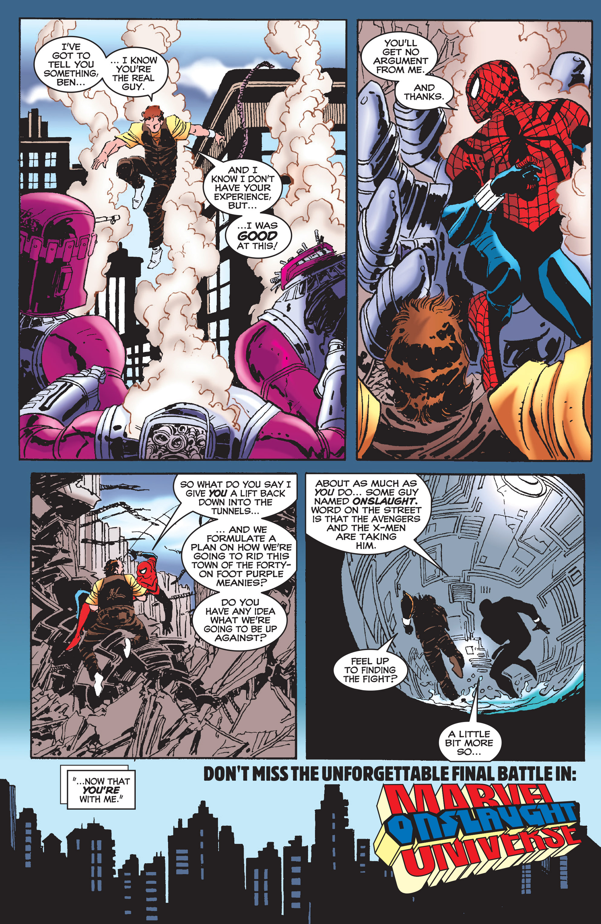 Read online X-Men: The Complete Onslaught Epic comic -  Issue # TPB 2 - 211