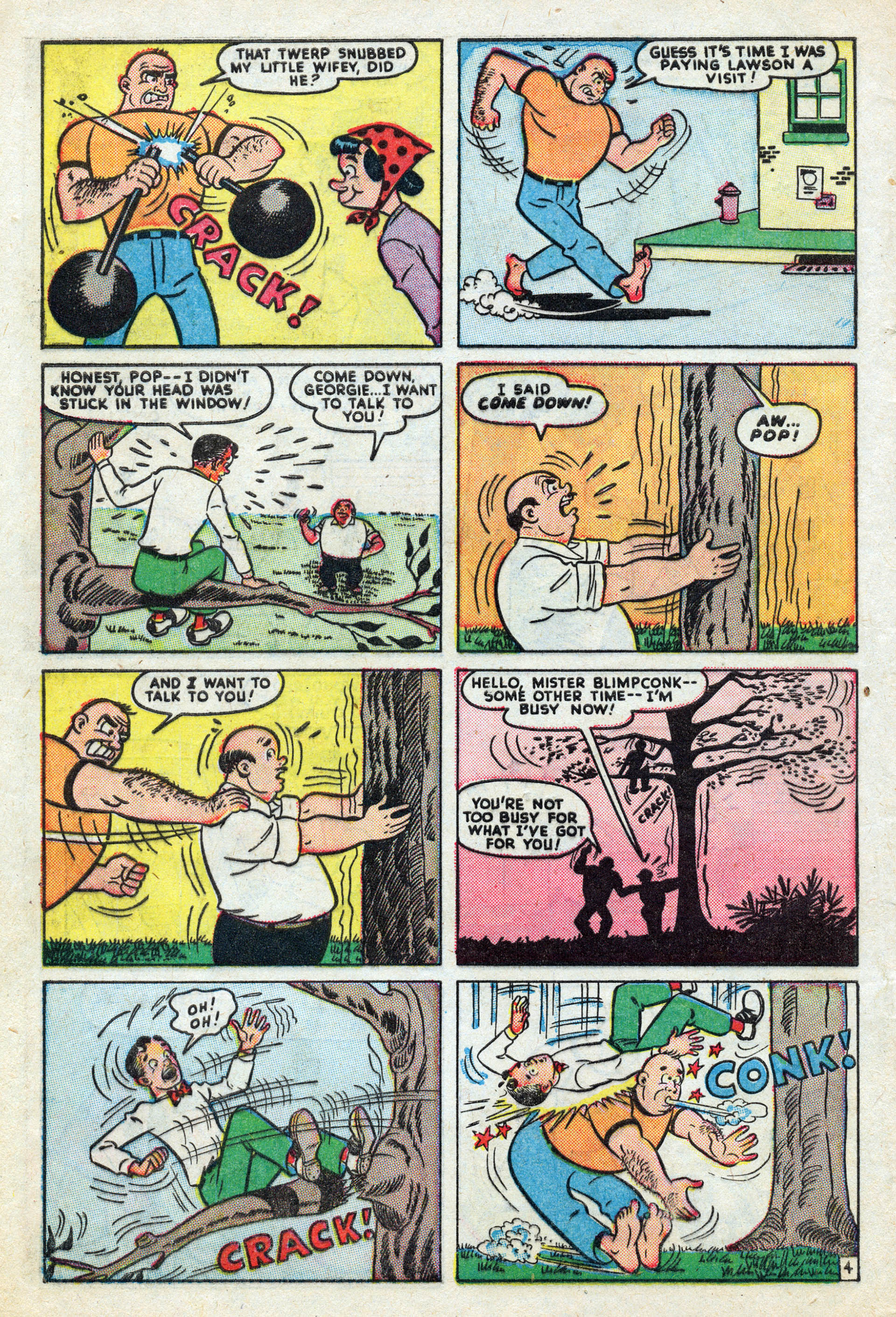 Read online Georgie Comics (1949) comic -  Issue #23 - 6