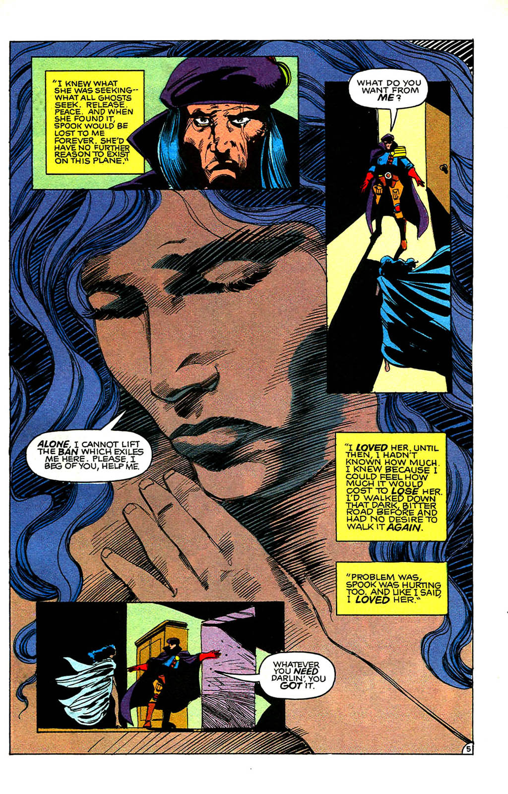 Read online Grimjack comic -  Issue #32 - 7