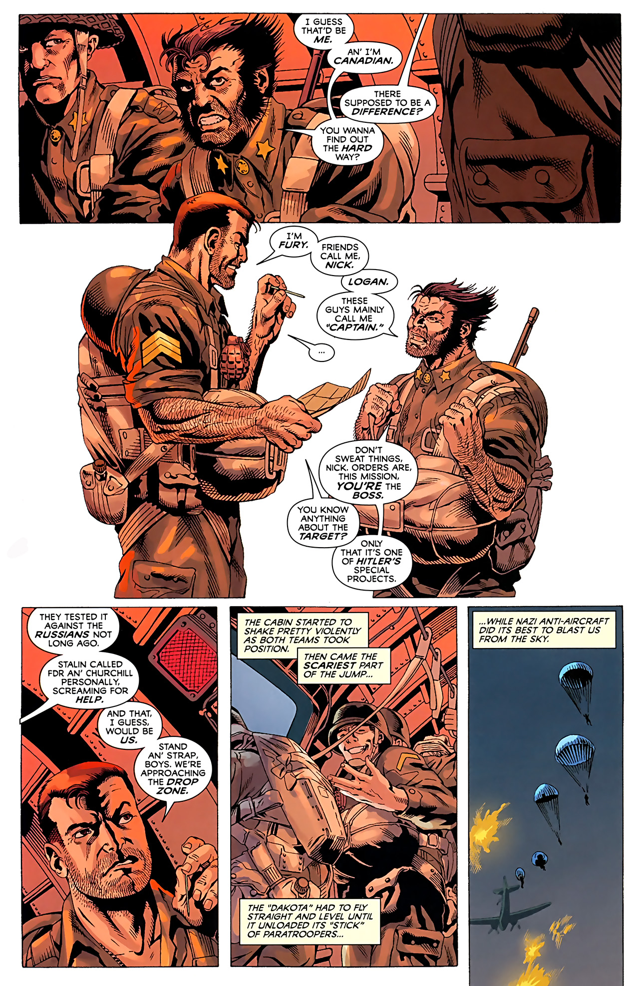 Read online X-Men Forever (2009) comic -  Issue #7 - 15