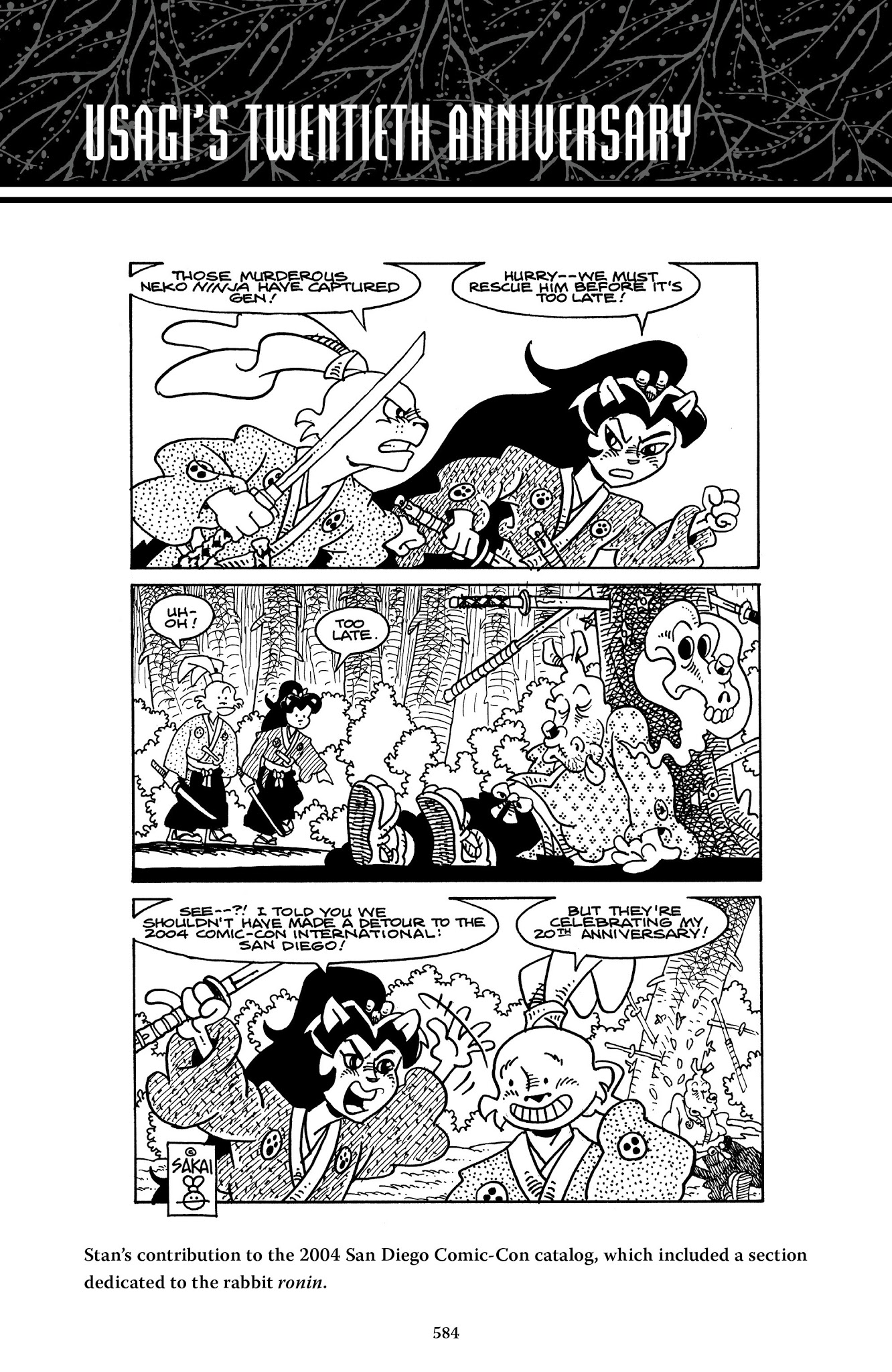 Read online The Usagi Yojimbo Saga comic -  Issue # TPB 5 - 576