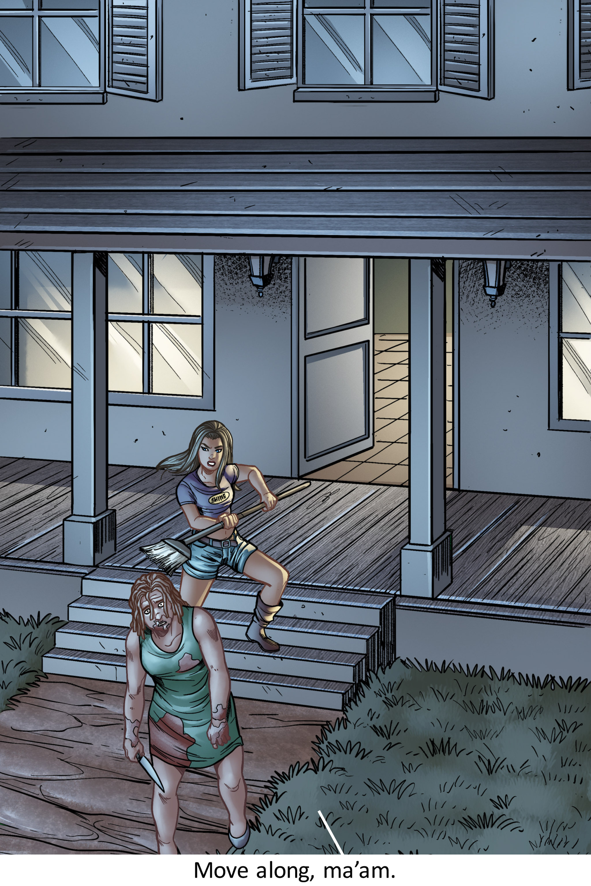 Read online Home comic -  Issue #4 - 32