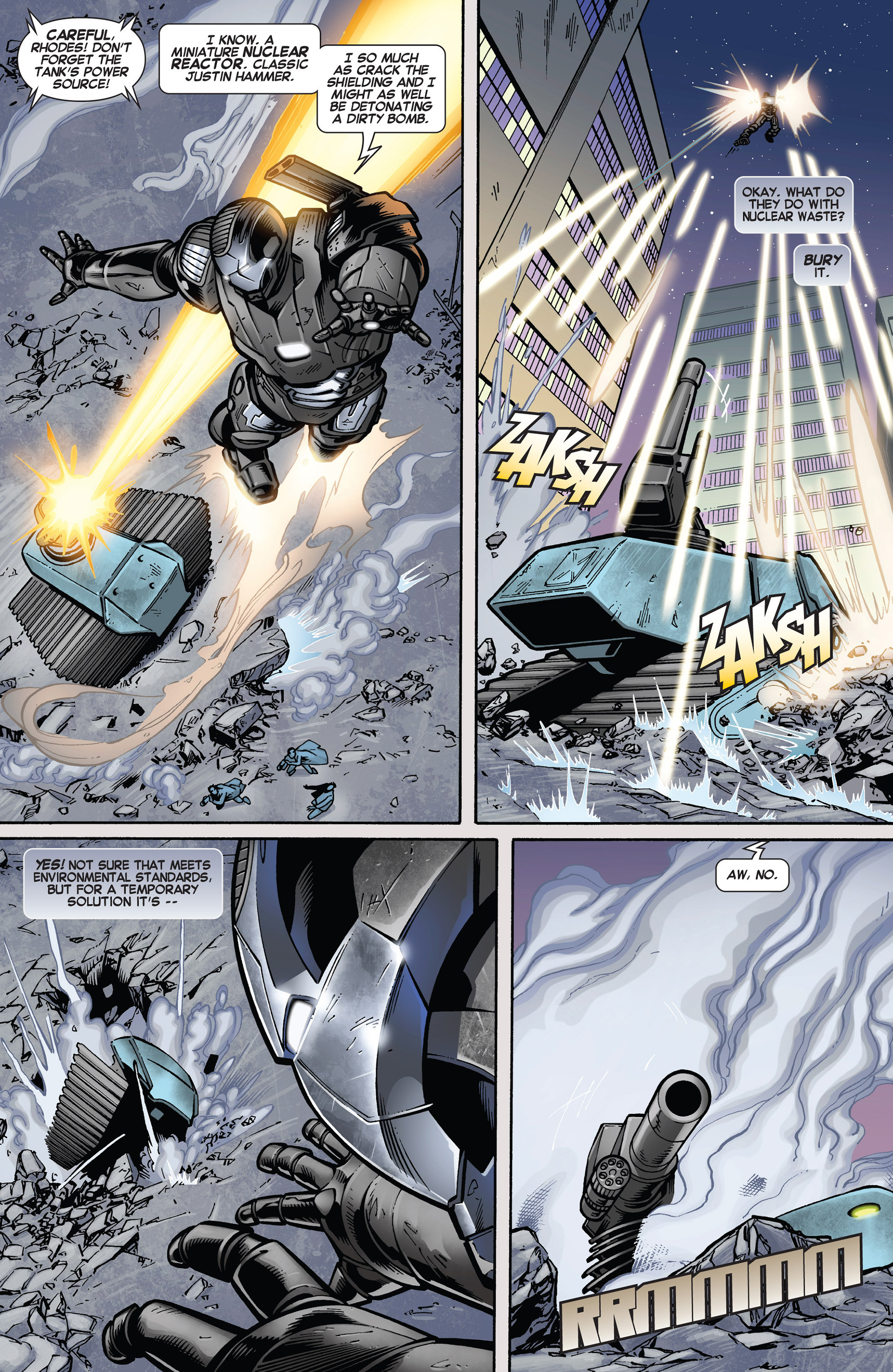 Read online Marvel's Iron Man 3 Prelude comic -  Issue #2 - 5