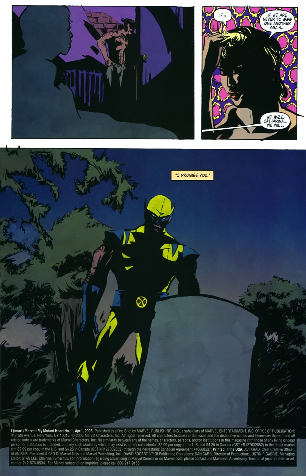 Read online I (heart) Marvel comic -  Issue # My Mutant Heart - 4