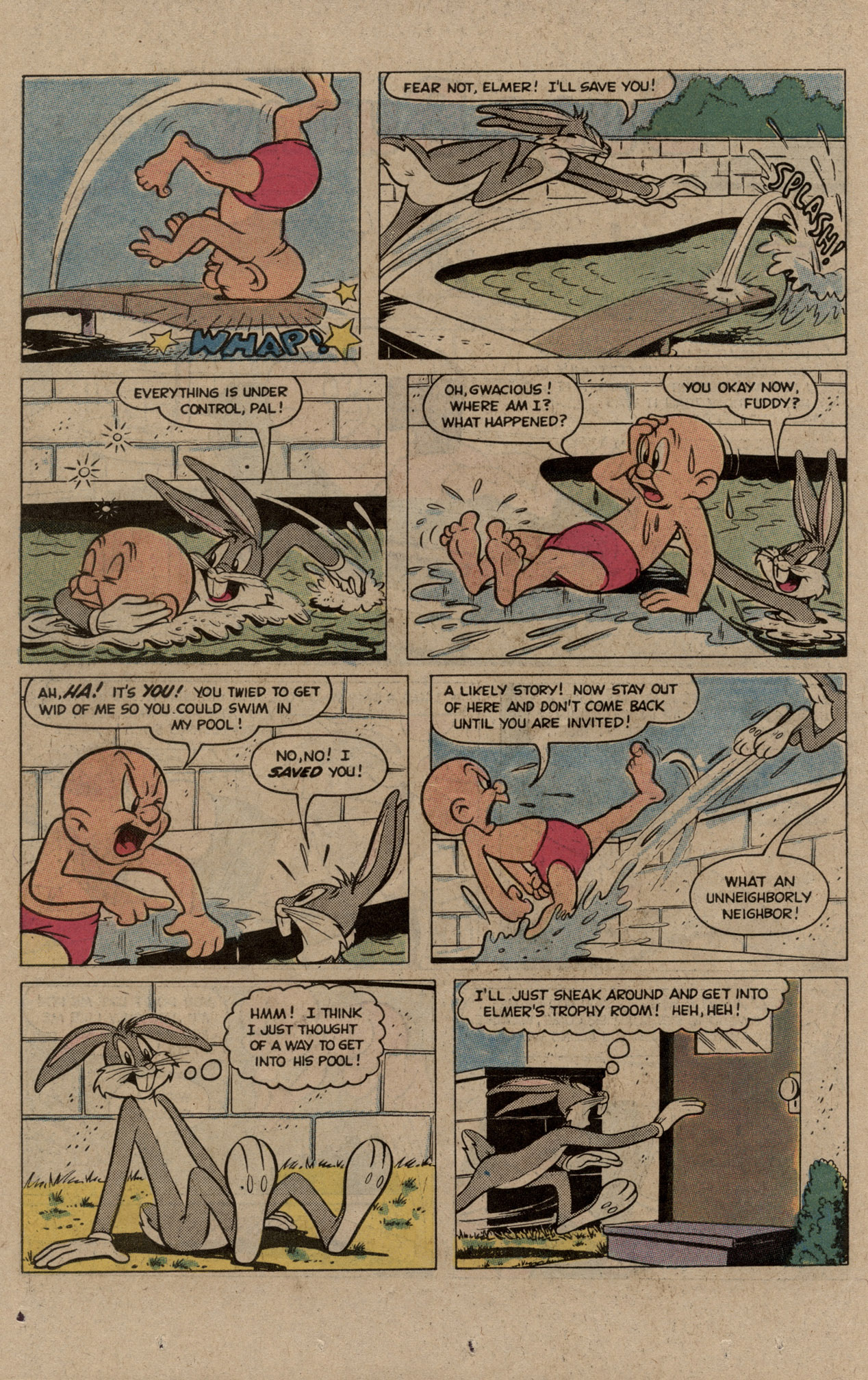 Read online Bugs Bunny comic -  Issue #243 - 26