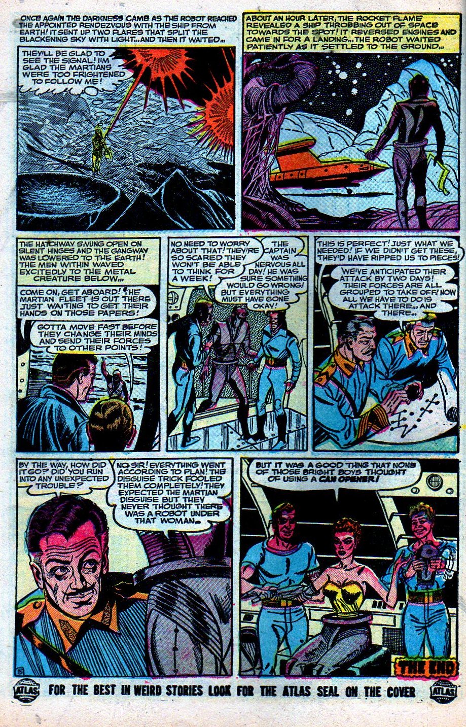 Read online Strange Tales (1951) comic -  Issue #25 - 14