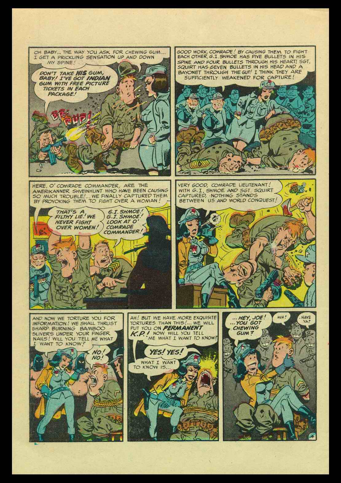 Read online MAD comic -  Issue #10 - 6