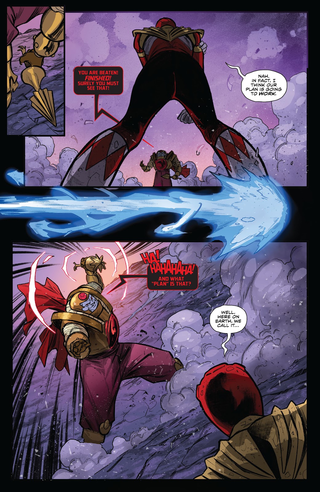 Mighty Morphin issue 20 - Page 21