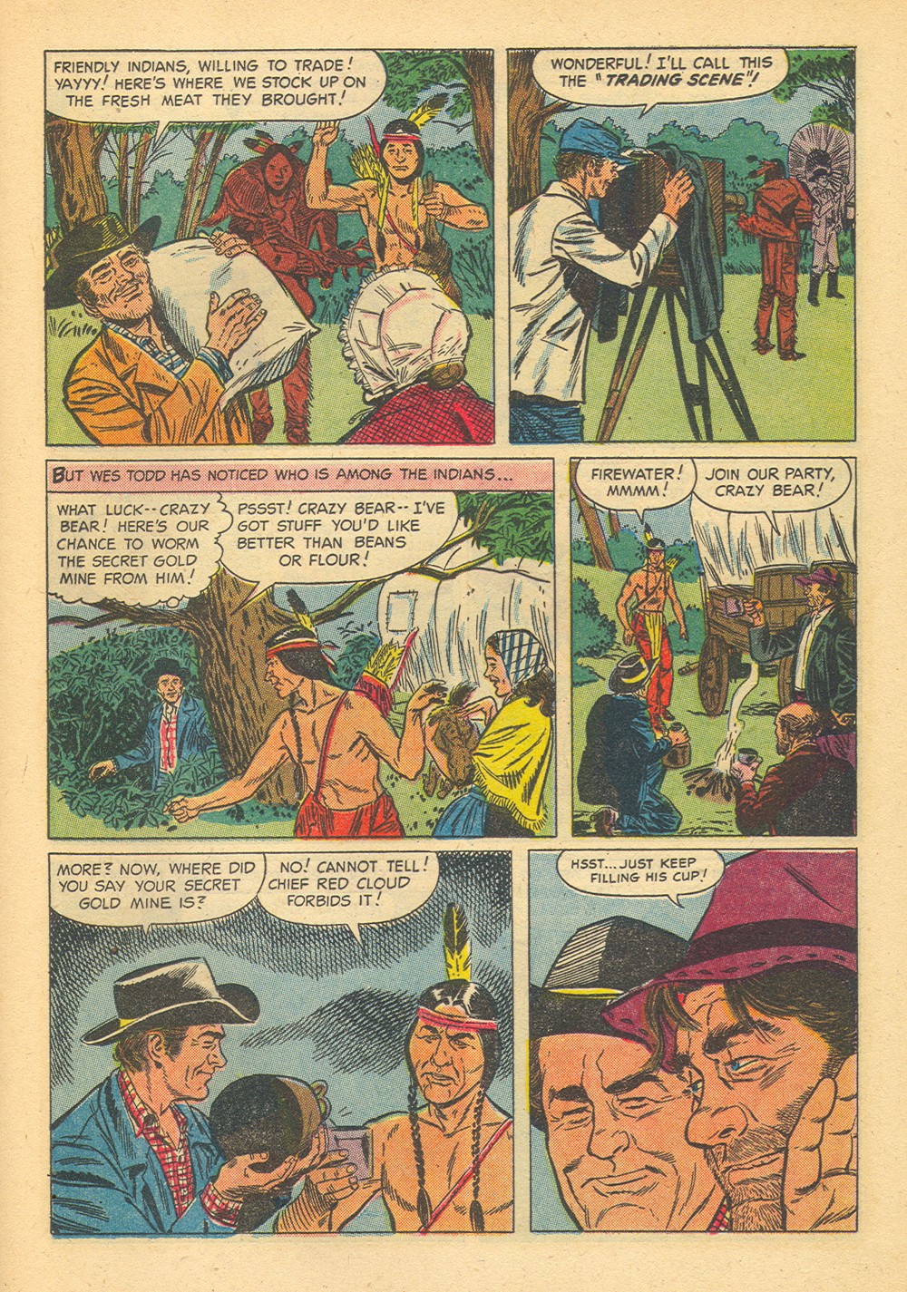 Read online Four Color Comics comic -  Issue #687 - 21