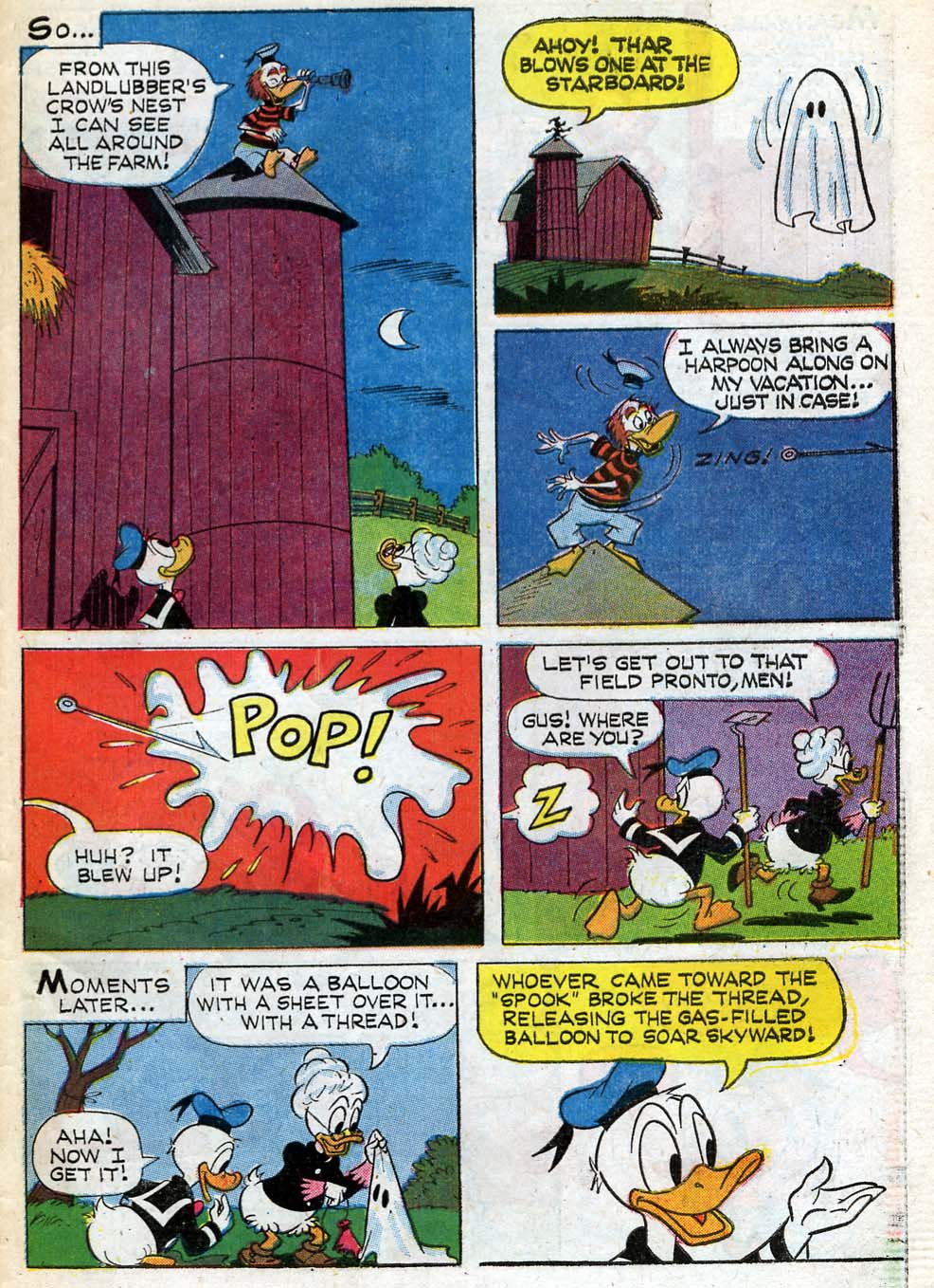 Read online Donald Duck (1962) comic -  Issue #126 - 27