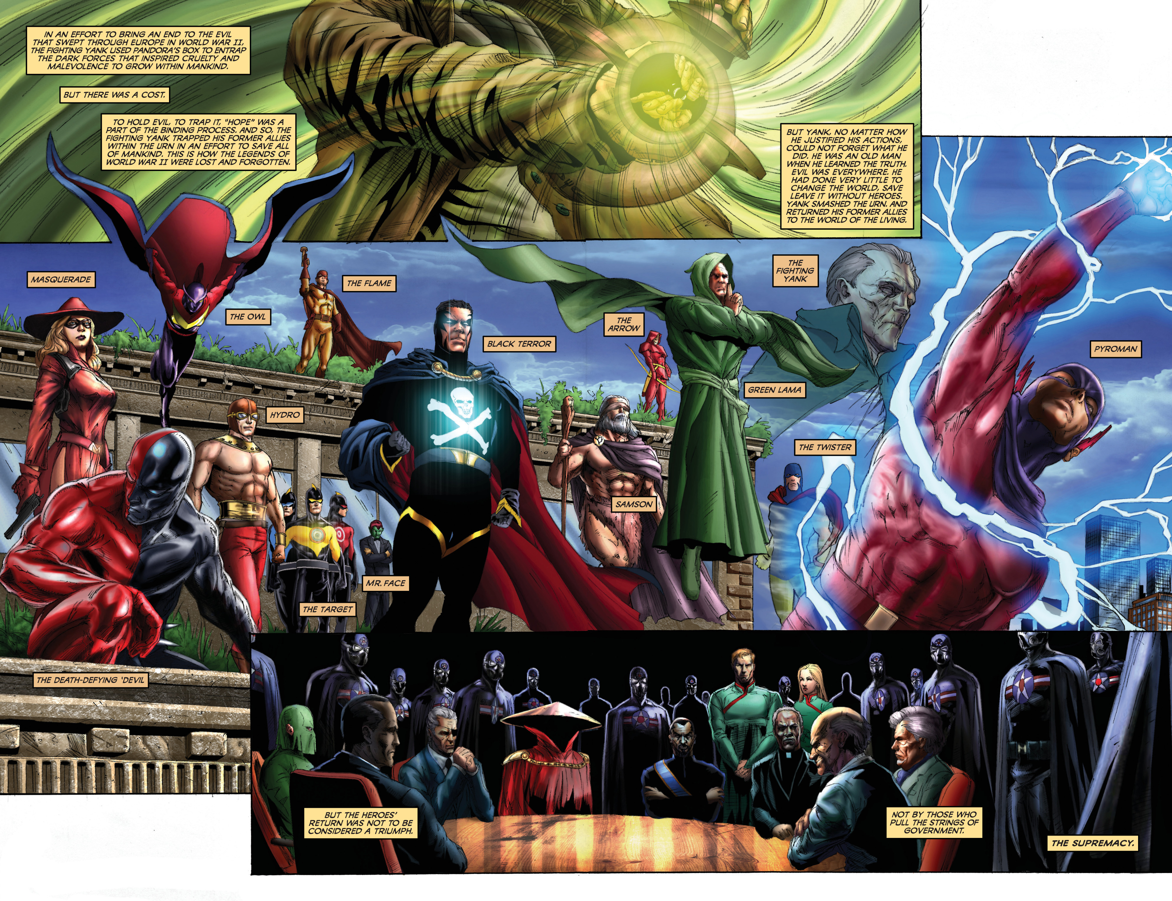 Read online Project: Superpowers Omnibus comic -  Issue # TPB 1 (Part 3) - 12