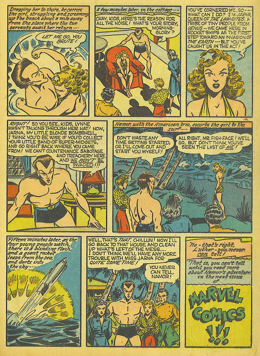 Marvel Mystery Comics (1939) issue 25 - Page 29