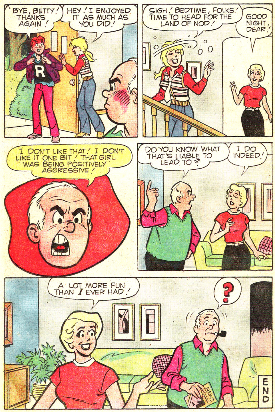 Read online Archie's Girls Betty and Veronica comic -  Issue #313 - 18