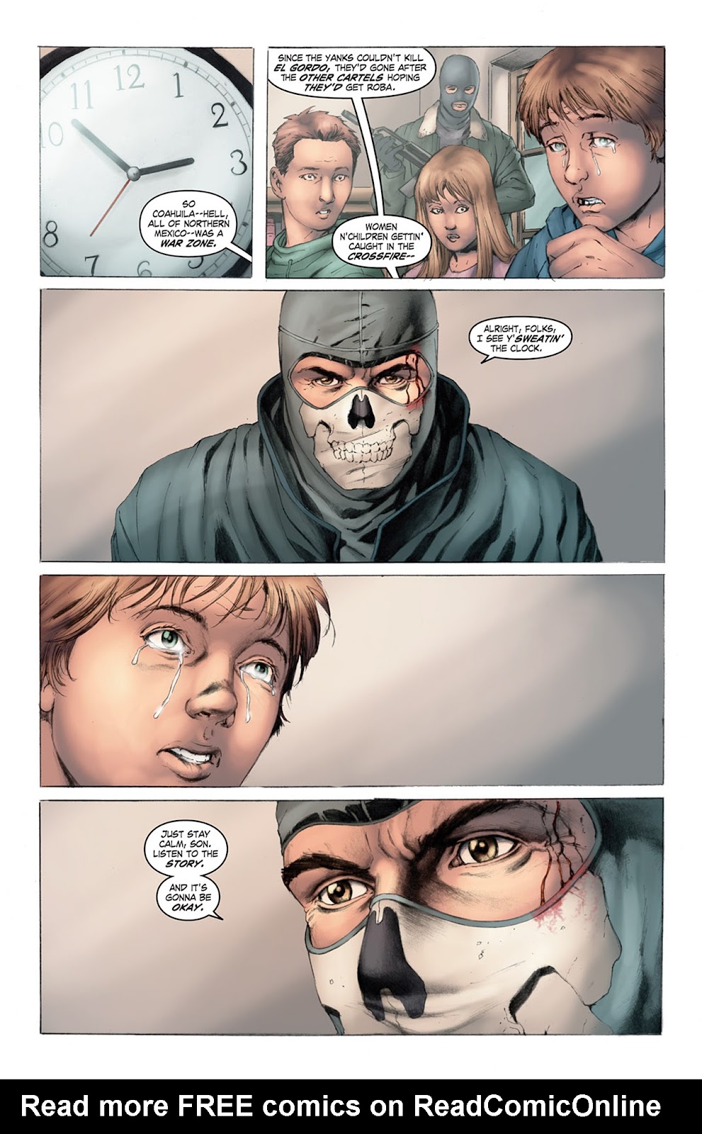 Modern Warfare 2: Ghost issue 6 - Page 2